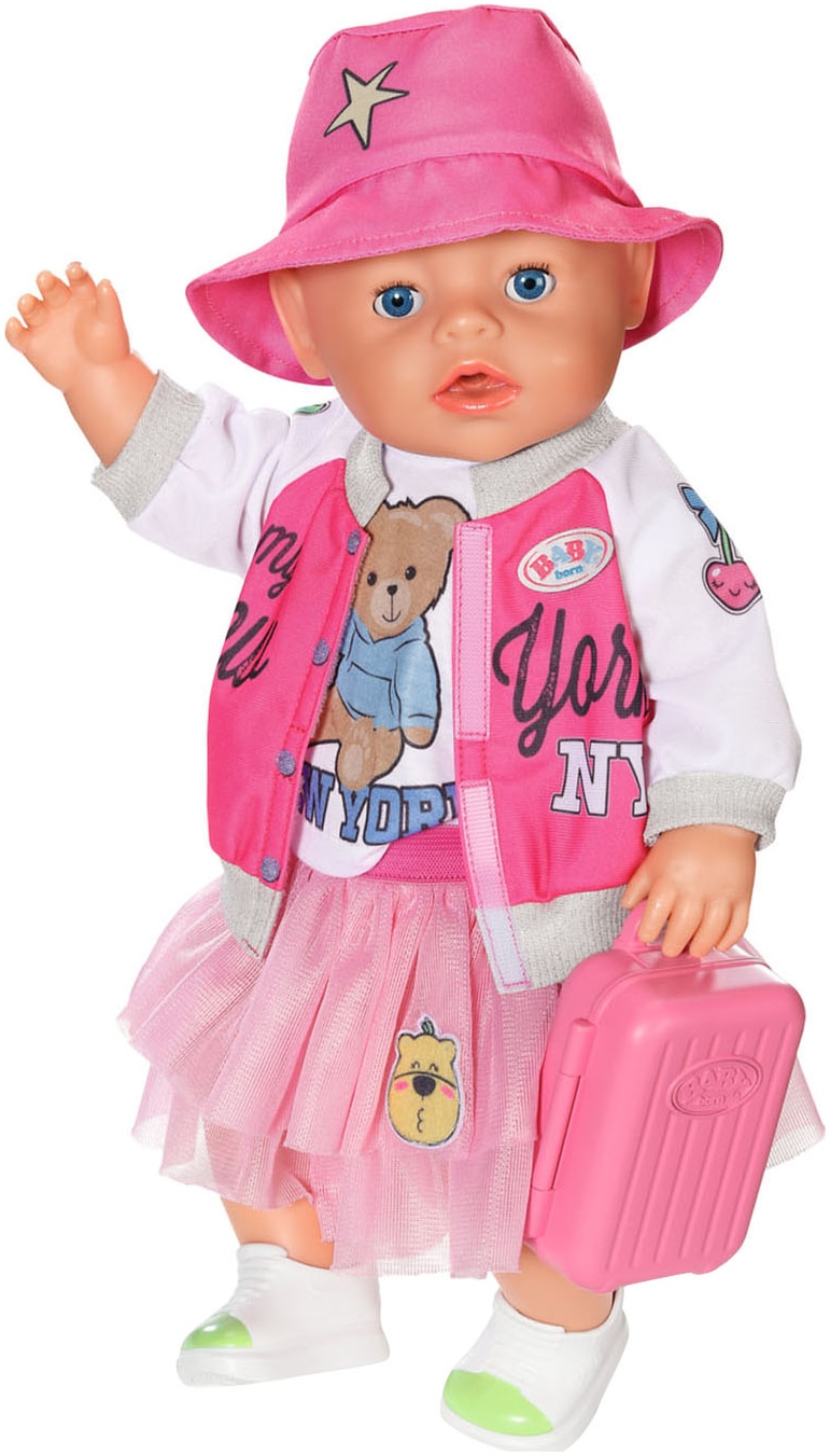 Baby Born Puppenkleidung »Reiseoutfit, 43cm«