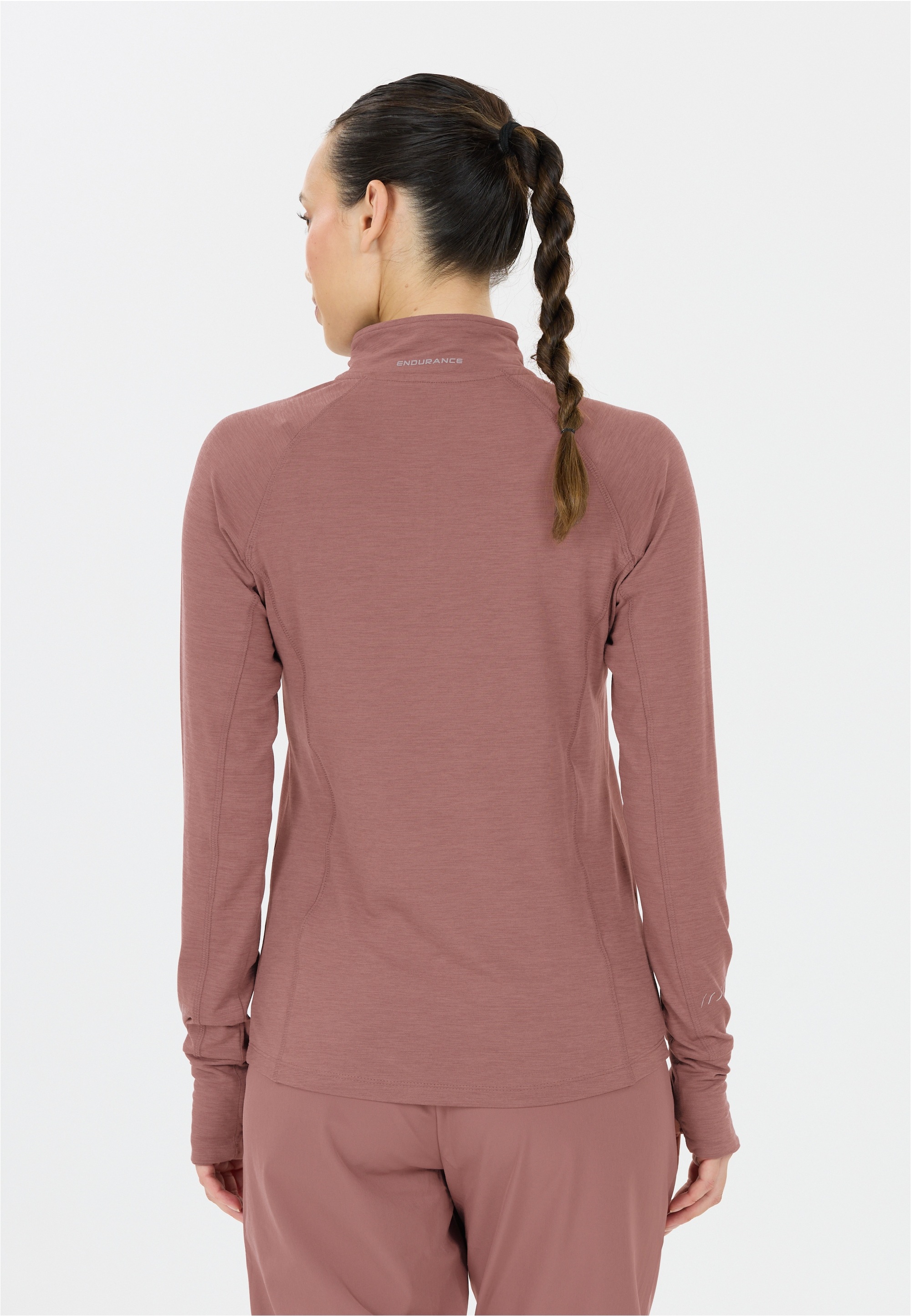 ENDURANCE Funktionsshirt »Canna«, mit cleveren Daumenöffnungen
