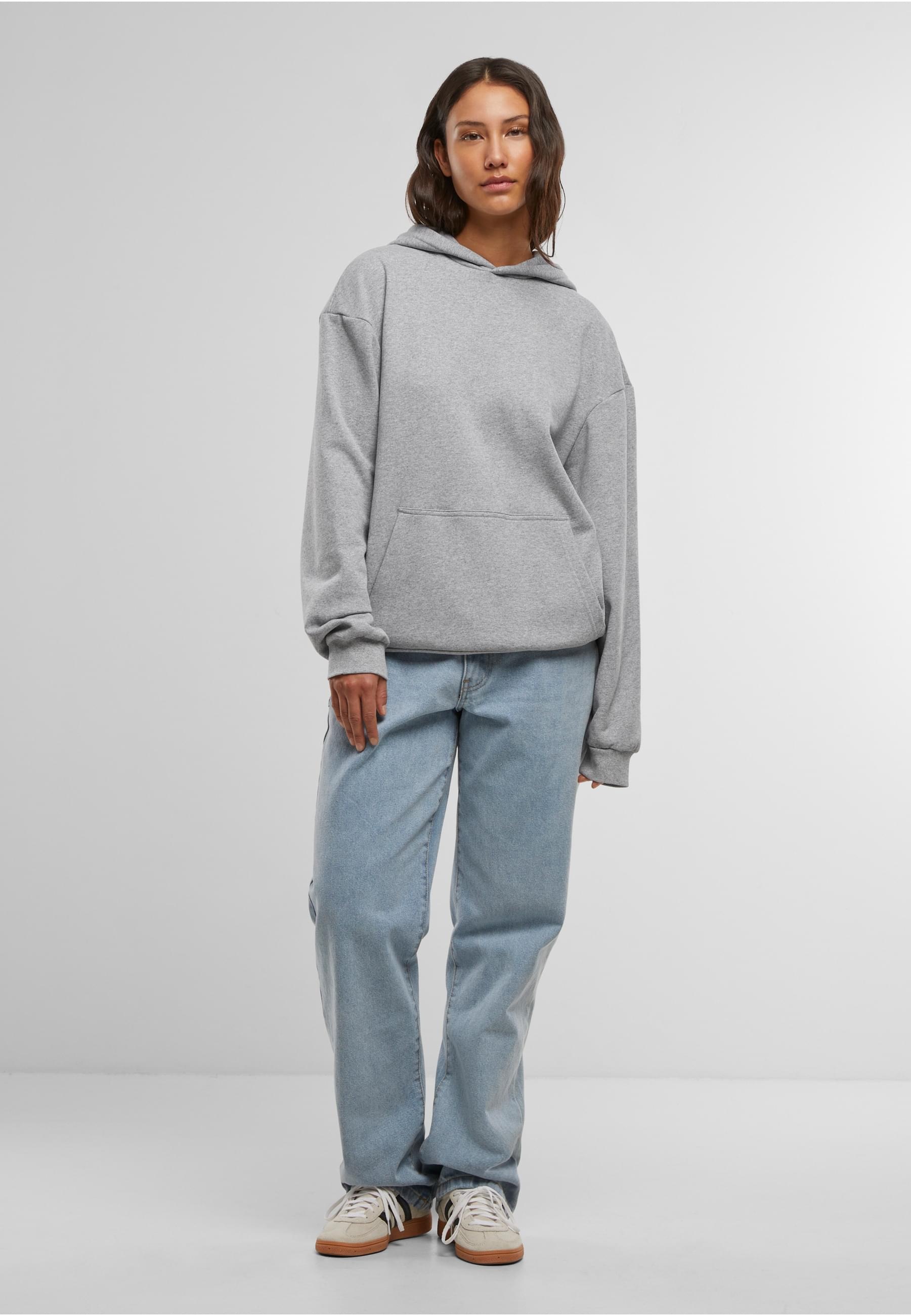URBAN CLASSICS Kapuzenpullover »Urban Classics Oversized Light Brushed Fleece Hoody«, (1 tlg.)