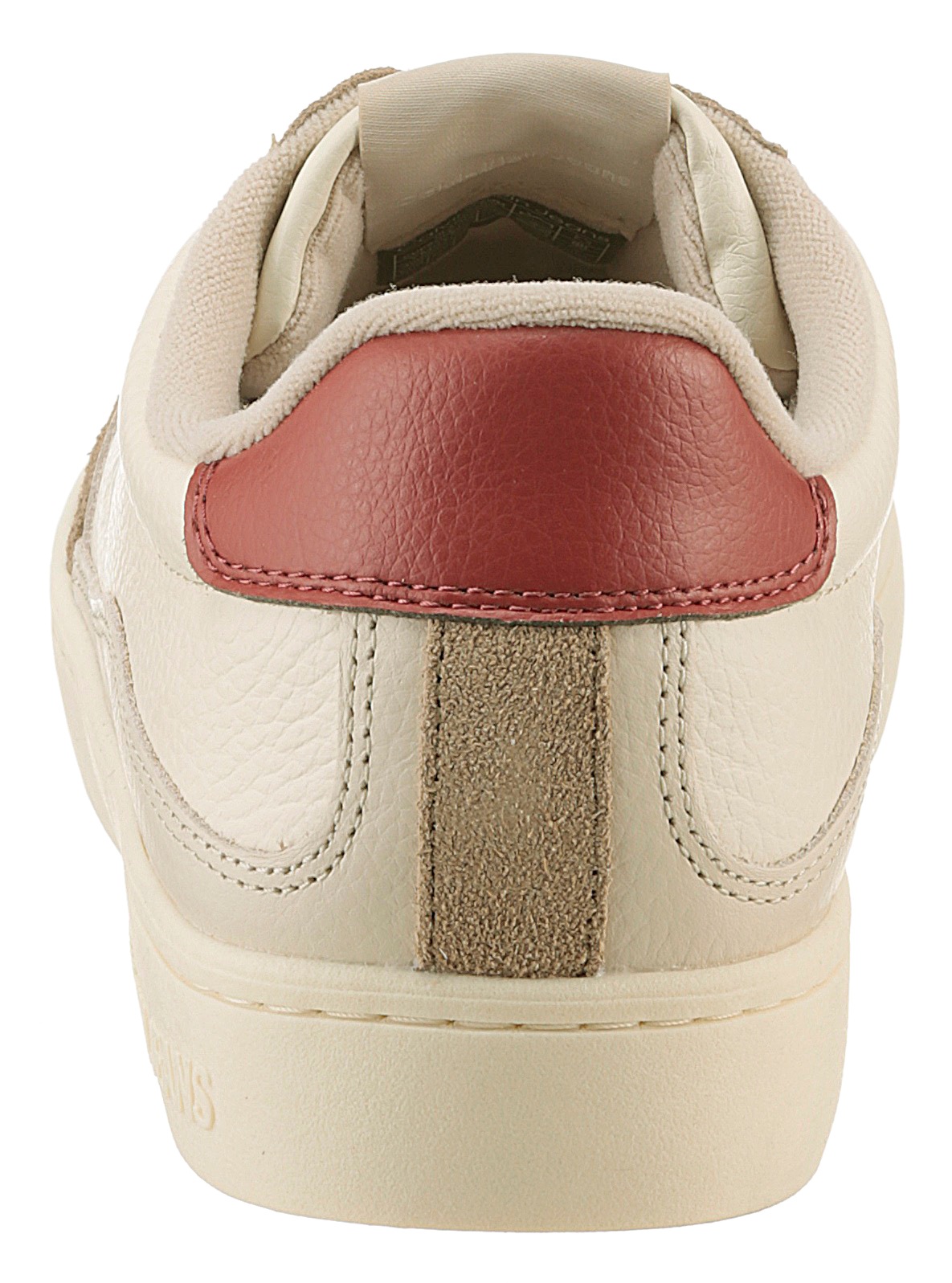 Calvin Klein Jeans Plateausneaker »CLASSIC CUPSOLE MG WMM«, Freizeitschuh, Halbschuh, Schnürschuh mit seitlichem CK-Logo