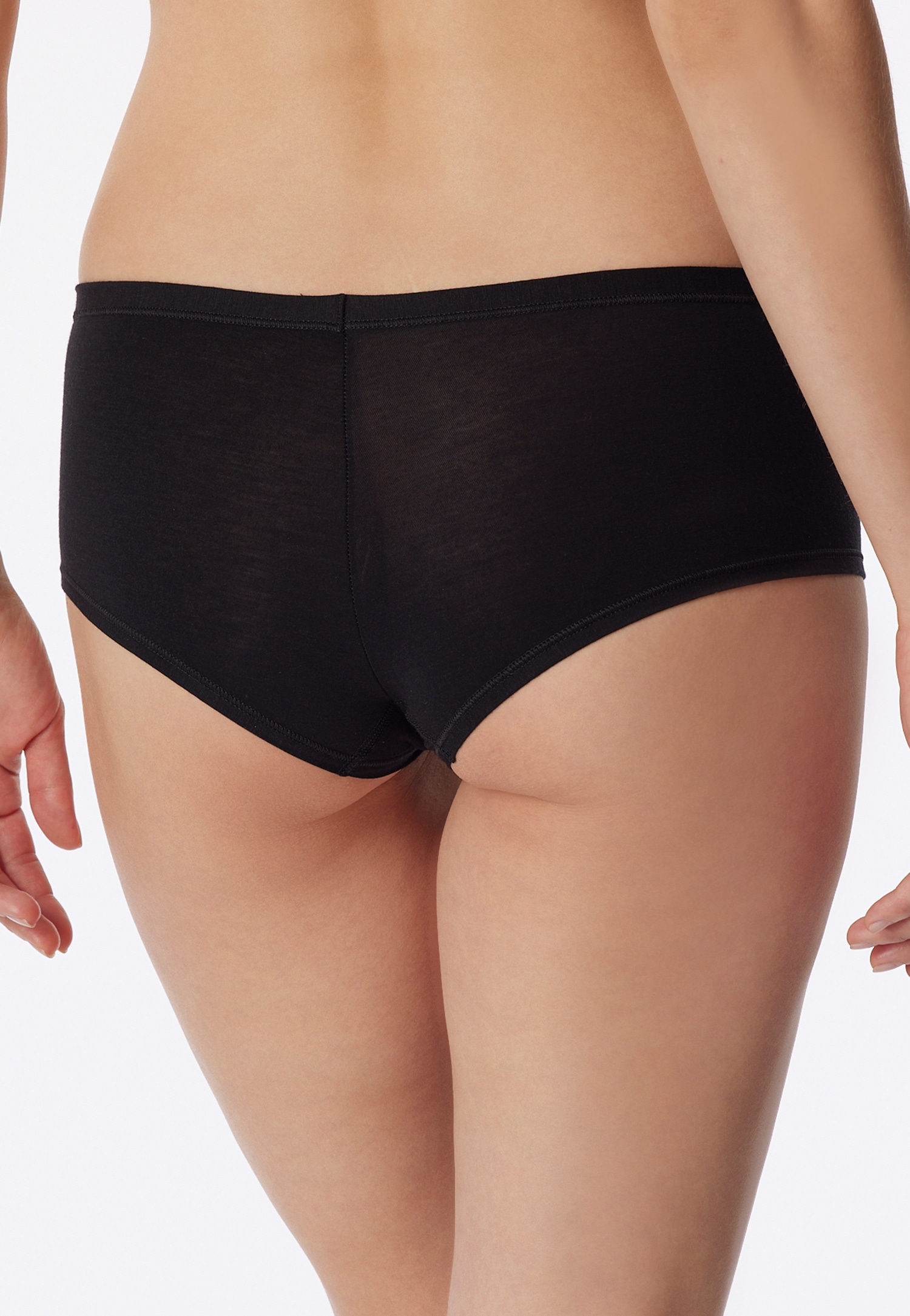 Schiesser Panty »Personal Fit«, Lurex-Nähte, atmungsaktiv, Single Jersey, ohne störende Seitennähte