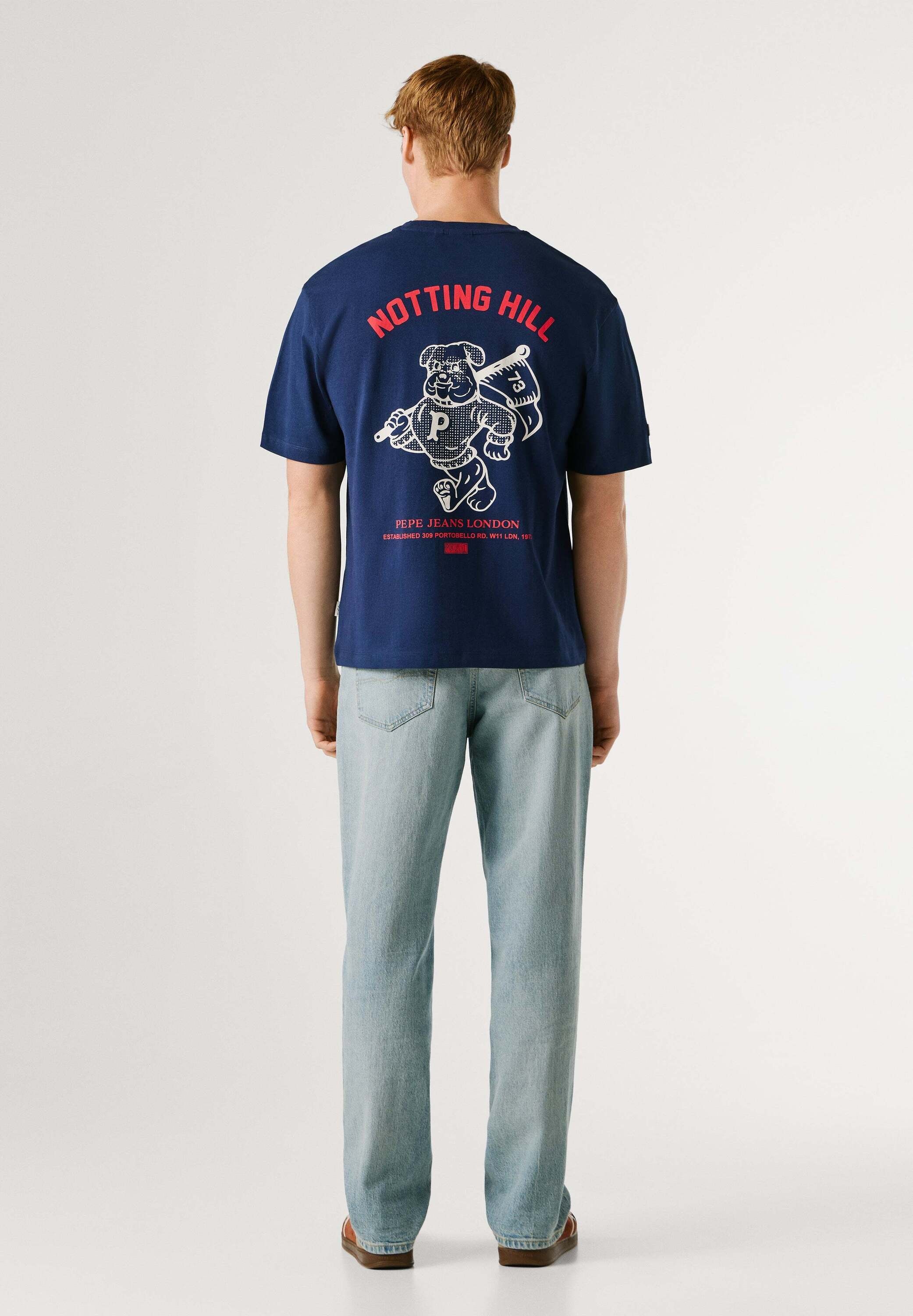 Pepe Jeans T-Shirt »basic t-shirt GIDEON TEE«