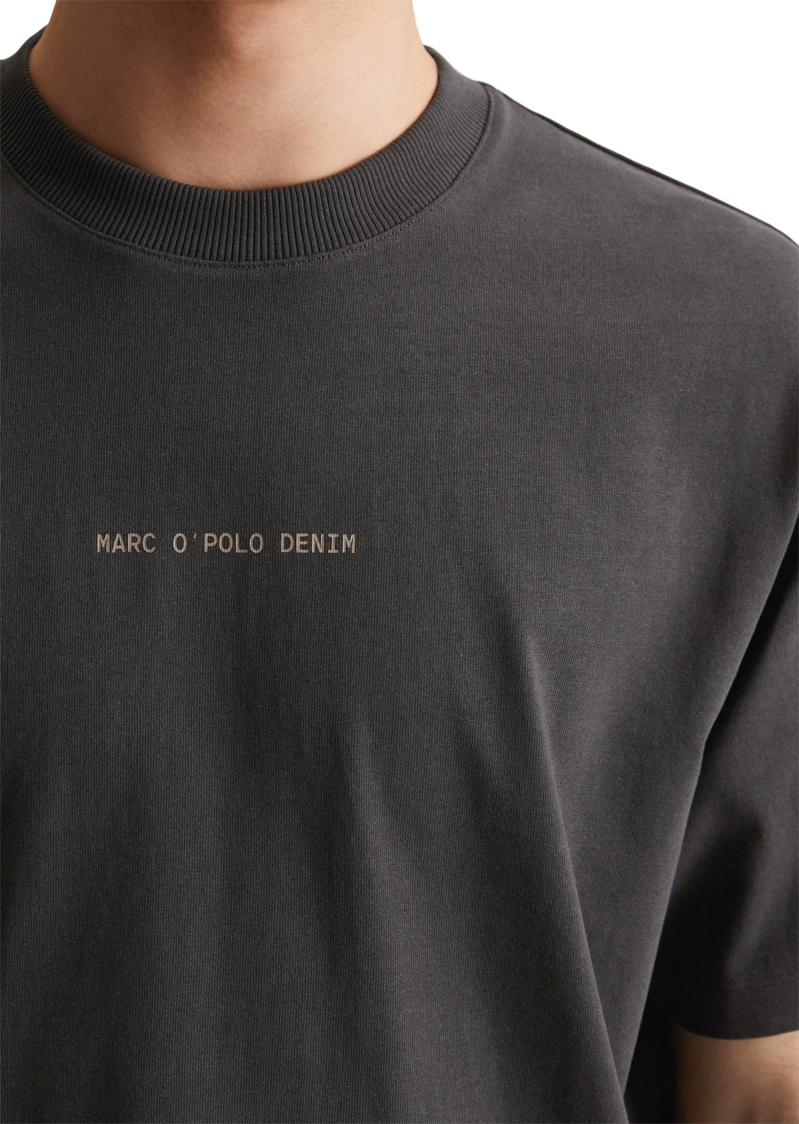 Marc O'Polo DENIM T-Shirt »mit Print auf Vorder- und Rückseite«