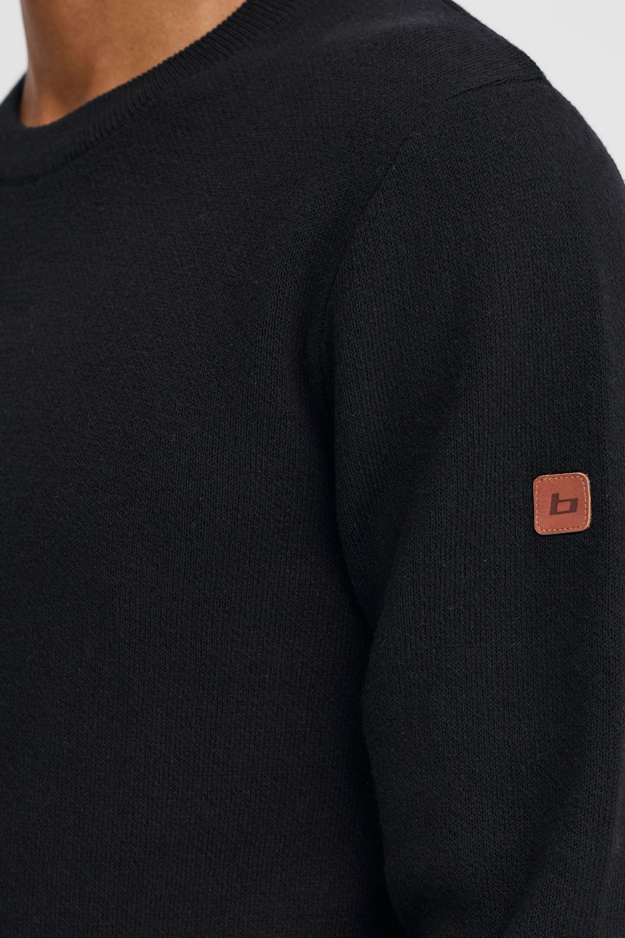 Blend Strickpullover »BHMFINTANO« Stilvoller Basic Strickpullover