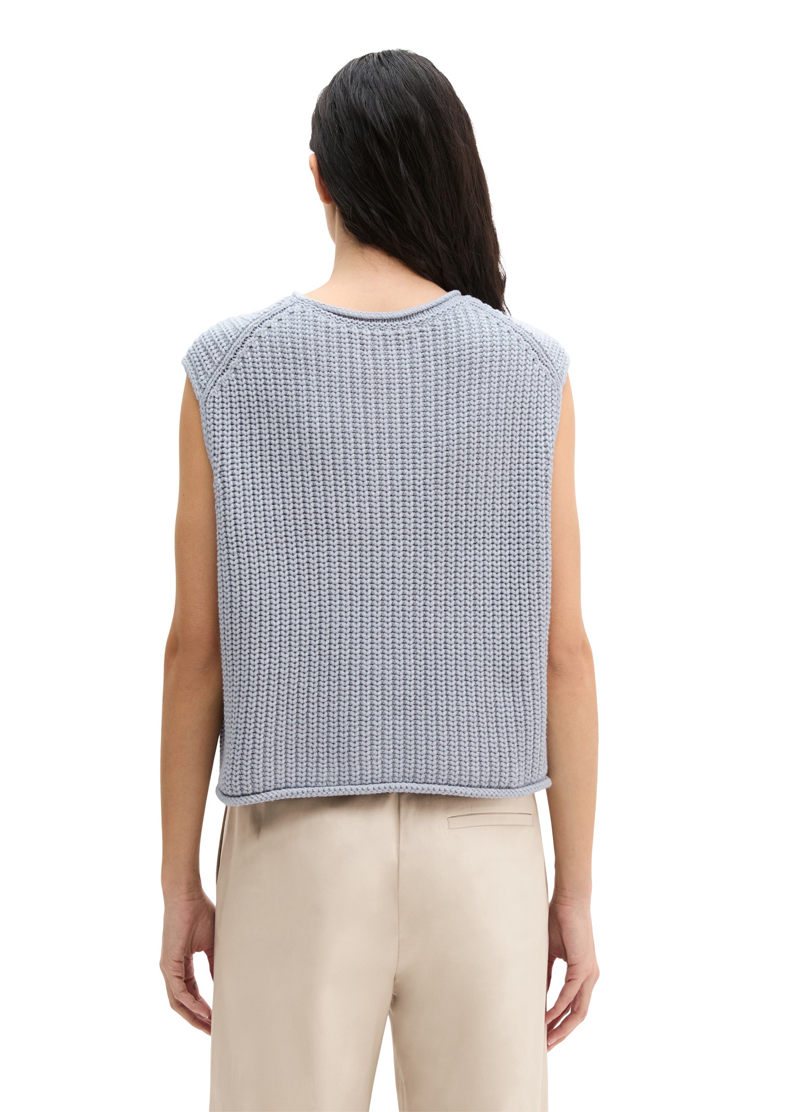 Marc O'Polo Strickpullover »aus weichem Bio-Baumwolle-Mix«