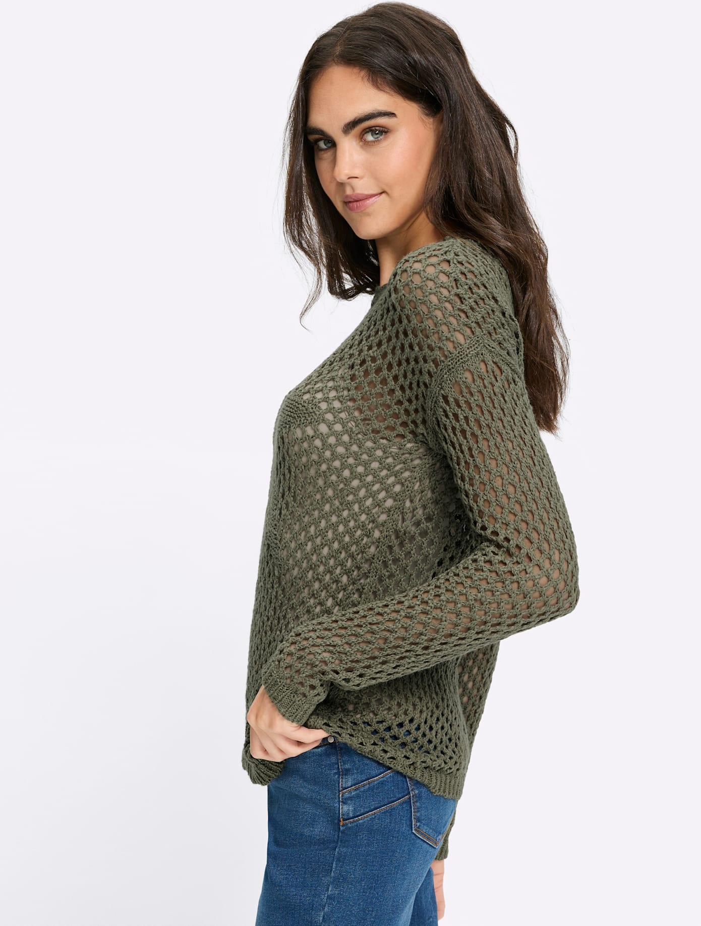 heine Strickpullover »Pullover«