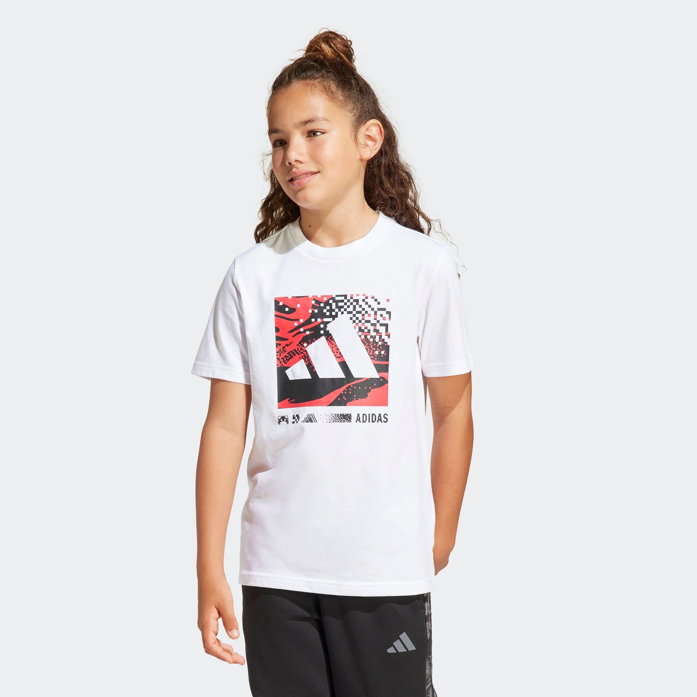adidas Sportswear T-Shirt »J CAMO LOGO TEE«