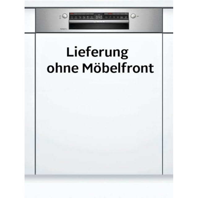 BOSCH teilintegrierbarer Geschirrspüler »SMI6TCS00E«, Serie 6, SMI6TCS00E,  14 Maßgedecke | BAUR