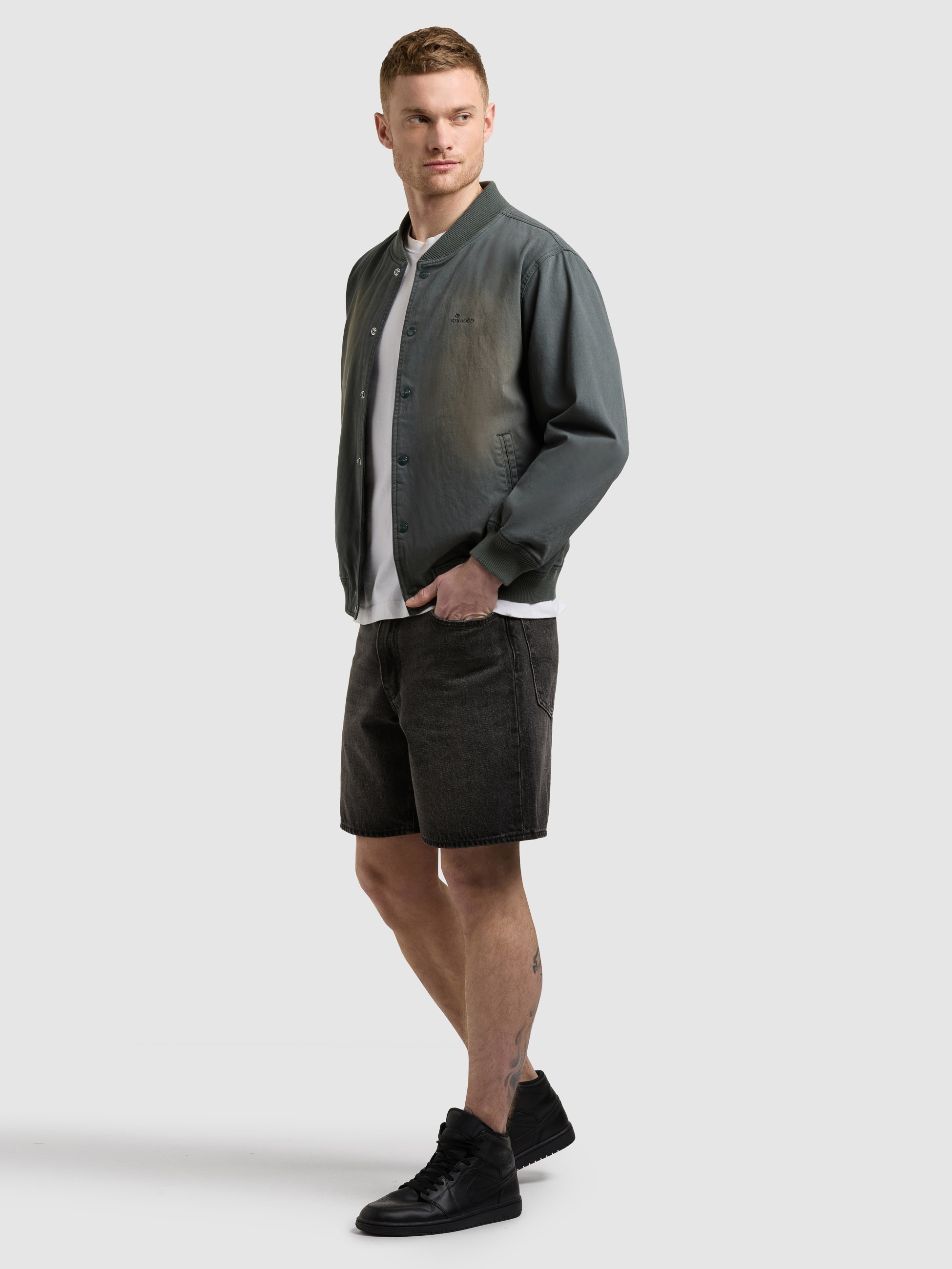 khujo Blouson »KENO« ohne Kapuze