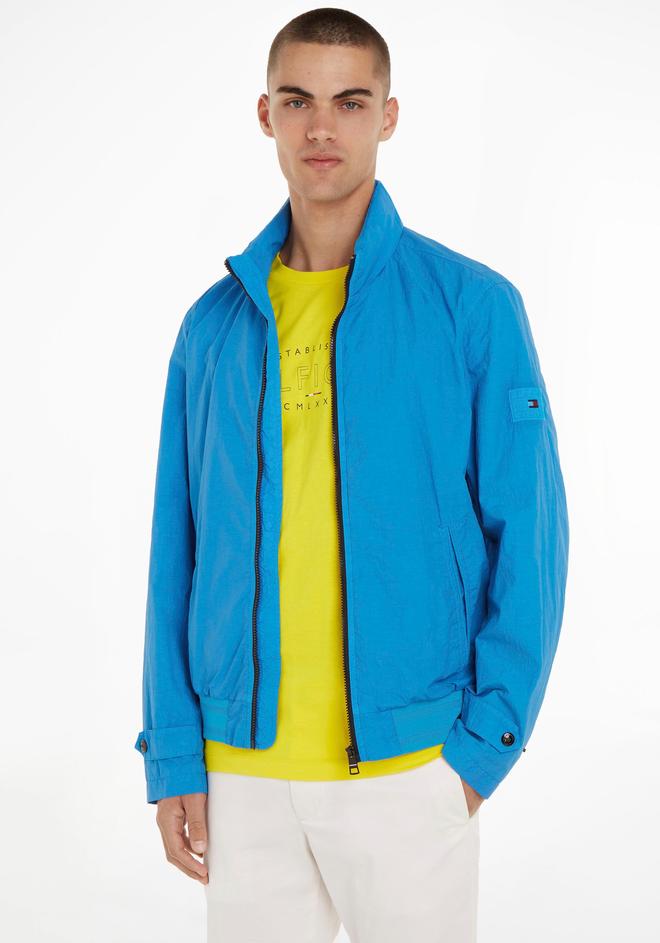 TOMMY HILFIGER Funktionsjacke »GMD REGATTA JACKET« su...