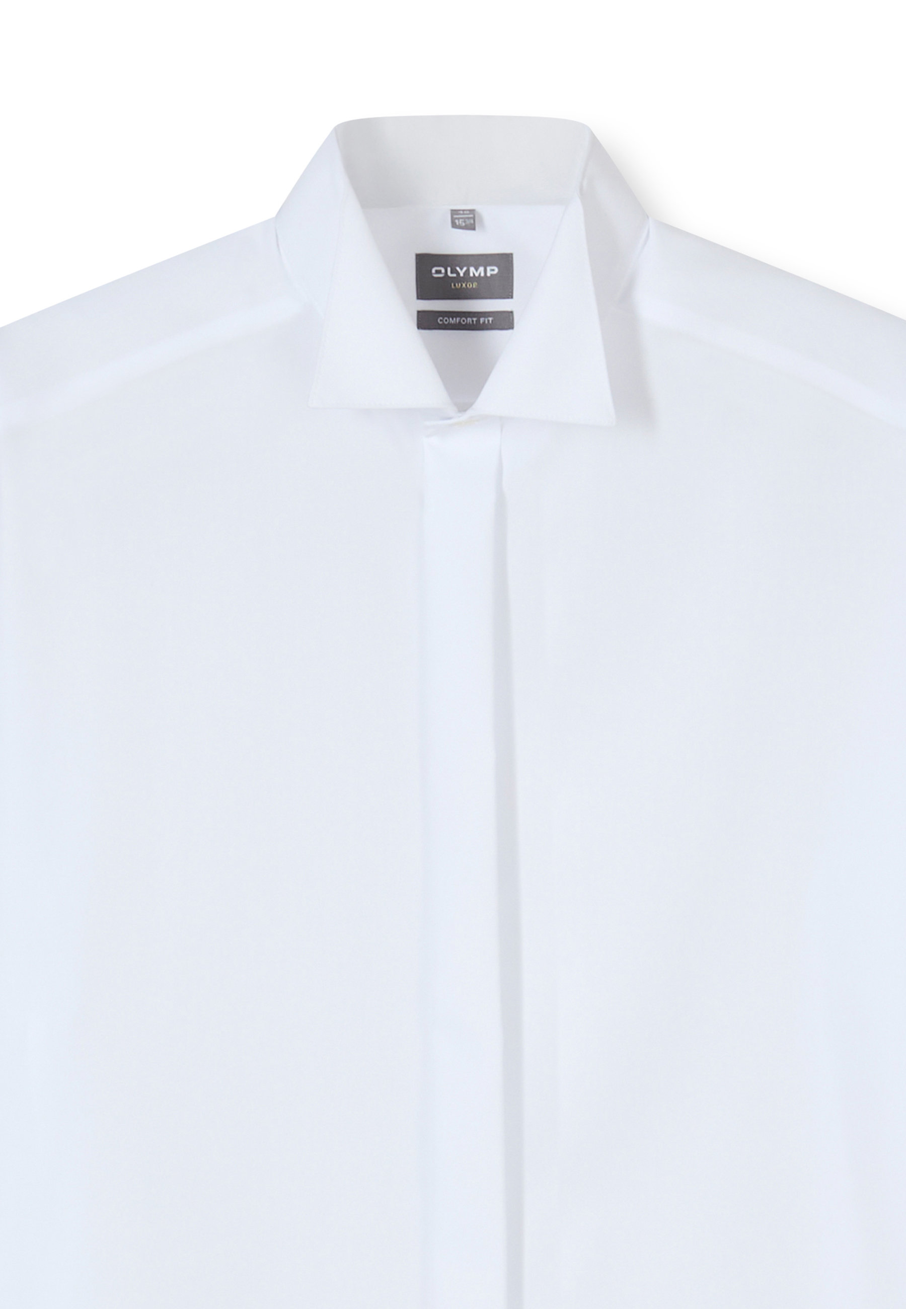 Thumbnail - OLYMP Businesshemd "OLYMP Luxor Soirée, comfort fit, Hochzeitshemd, Kläppchen"