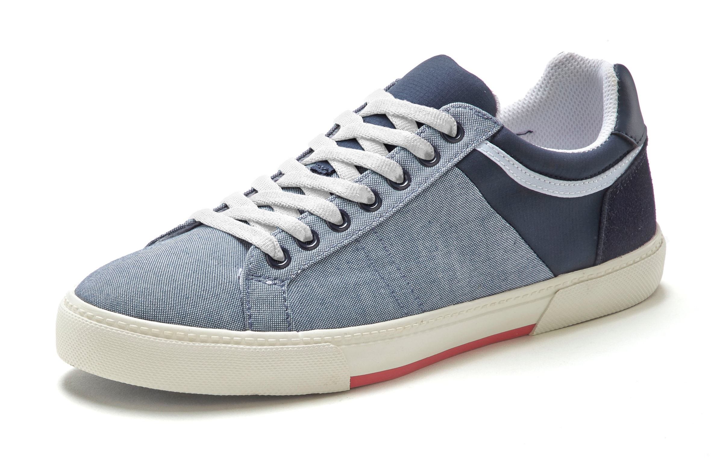 AUTHENTIC LE JOGGER Sneaker "Schnürschuh", aus hochwertigen Materialien, Sc günstig online kaufen