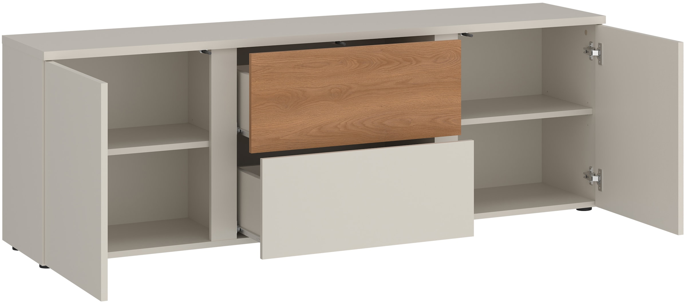 INOSIGN Lowboard »HAMM«, Breite ca. 161 cm