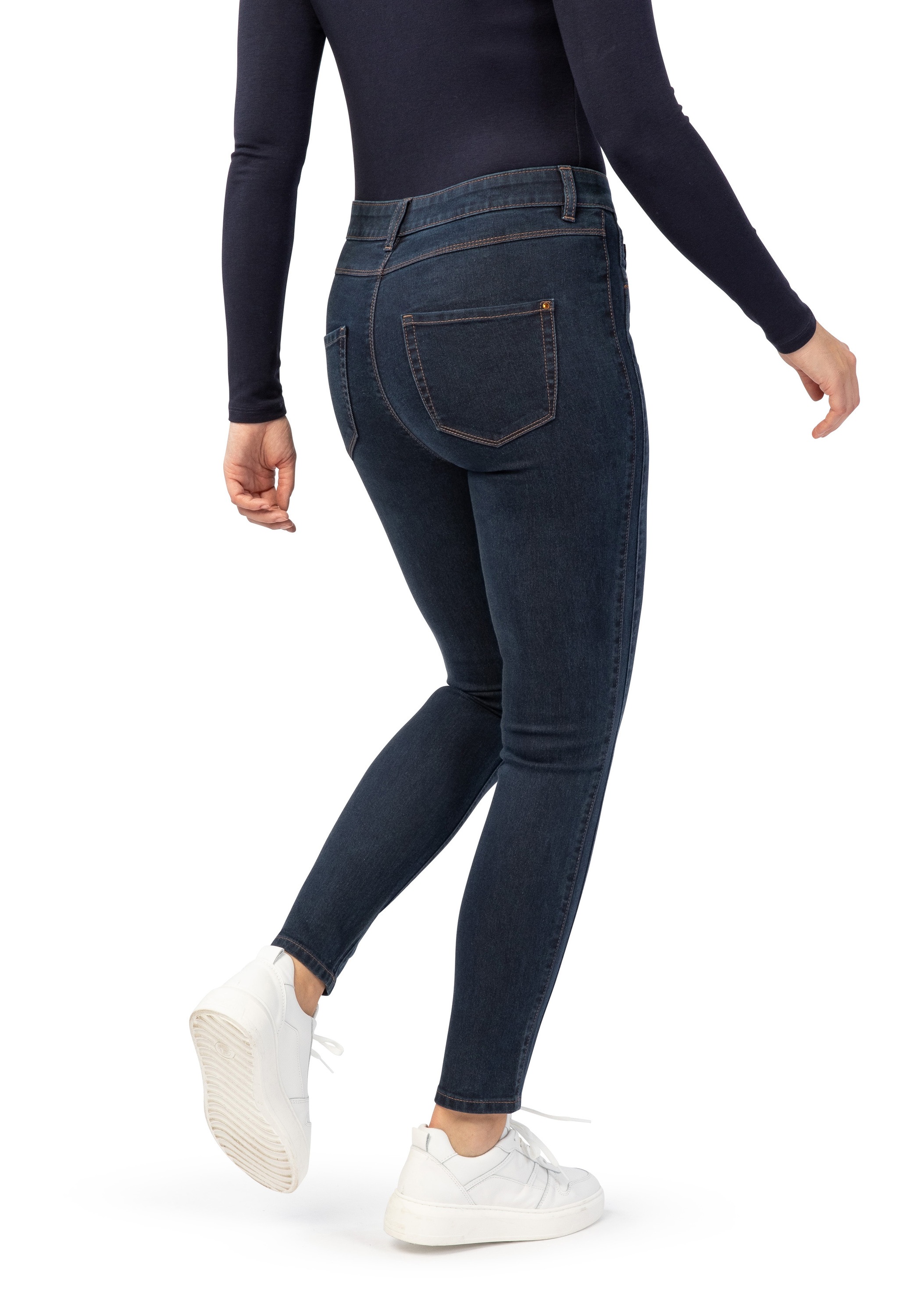 STOOKER WOMEN 5-Pocket-Jeans »Rio Denim Season Skinny Fit«, Skinny Fit Casual Clean Wash Denim Jeans Magic Shape Effekt für Damen