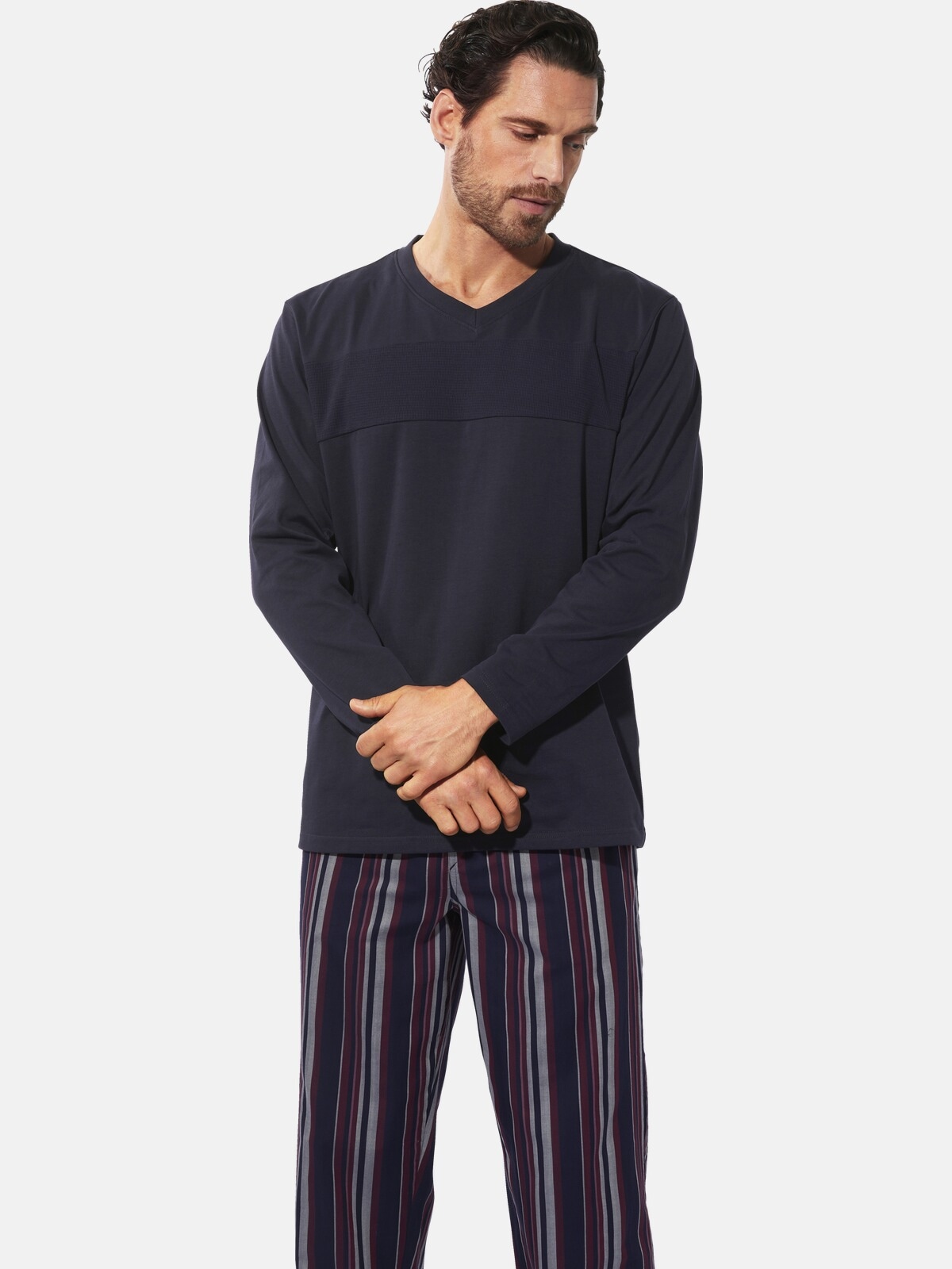 Babista Pyjama »Langarmshirt CARMINO«