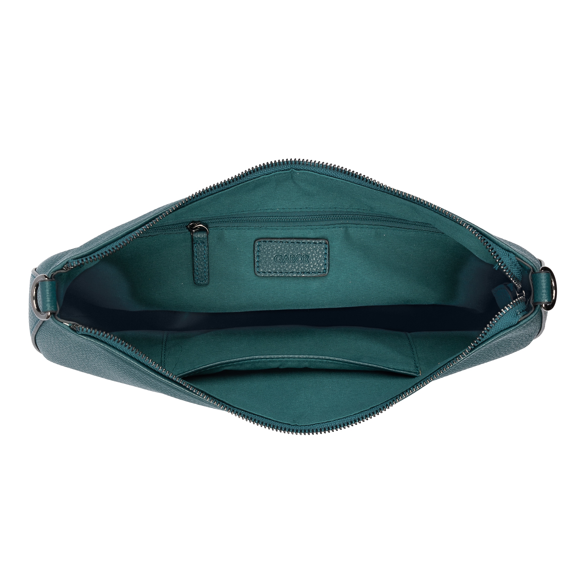 Gabor Umhängetasche »Linda« Damen Umhängetasche, Handtasche, Tragetasche mit Logoprägung