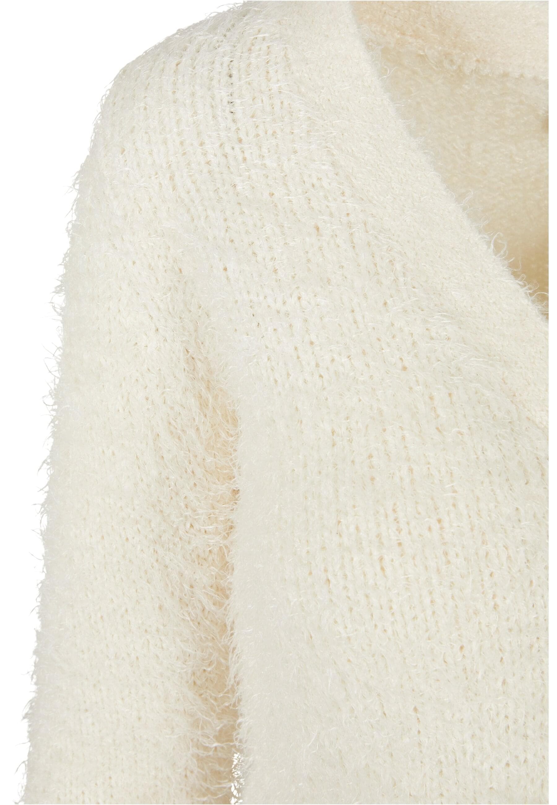 URBAN CLASSICS Strickjacke »Urban Classics Damen Ladies Cropped Feather Cardigan«