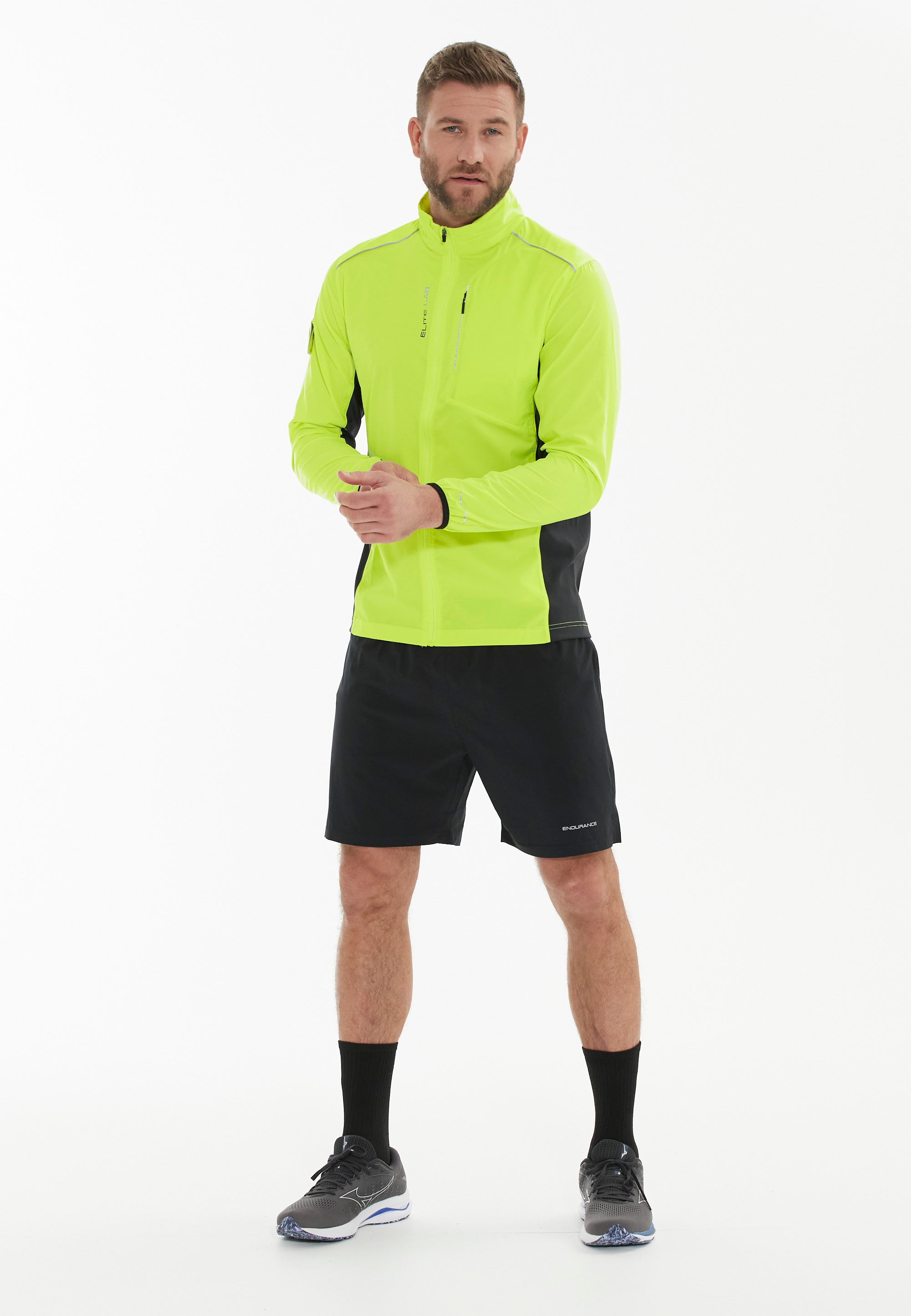 ELITE LAB Laufjacke »Shell Heat X1 Elite«, mit wind- und wasserdichter Funktion