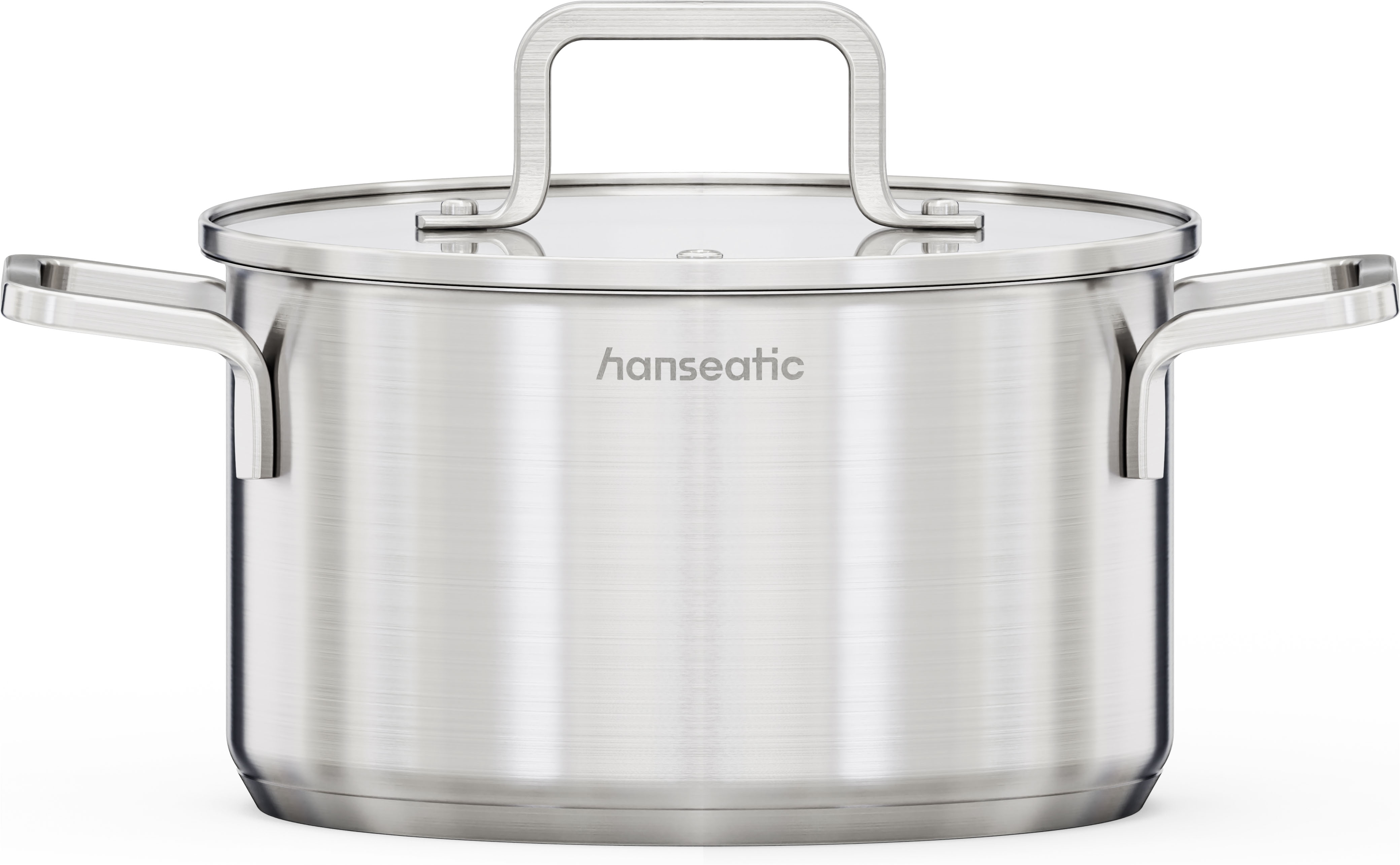 Hanseatic Kochtopf "DAILY" 1 tlg. Edelstahl 18/10