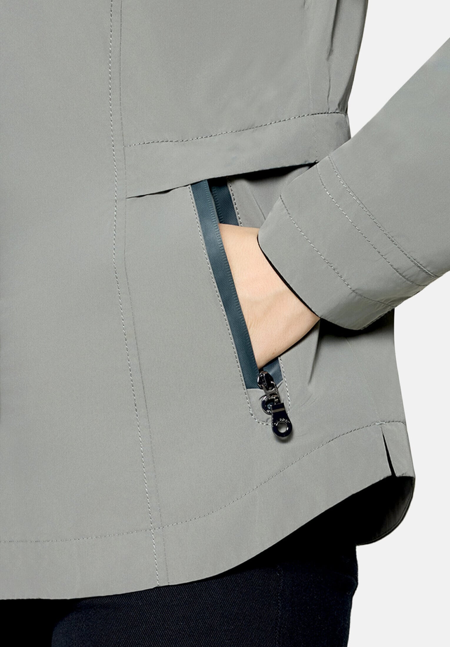 Gil Bret Sommerjacke »Damen mit abnehmbarer Kapuze« mit Kapuze