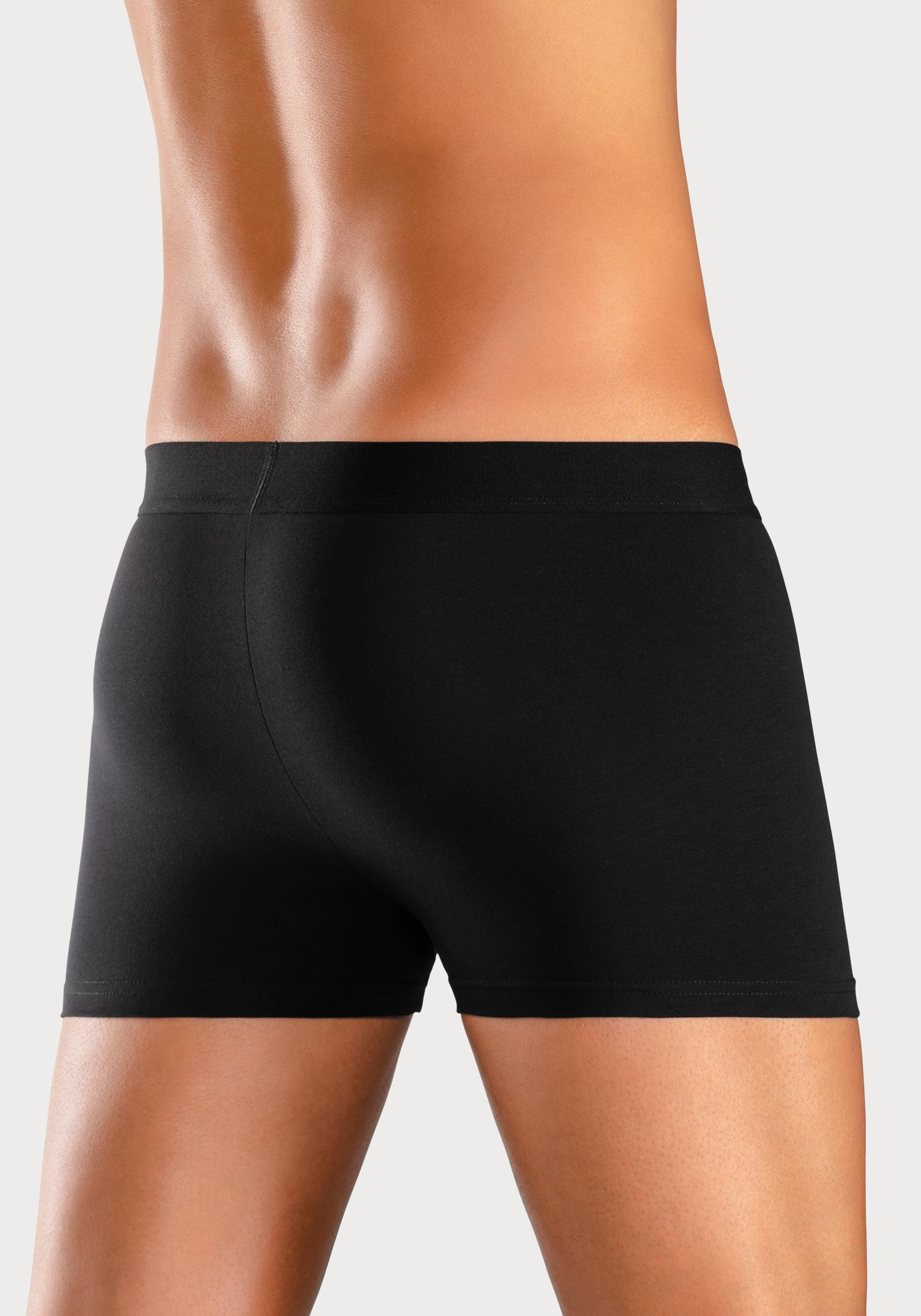 Thumbnail - Bench. Boxer "Boxershorts für Herren", (Packung, 3 St.), Unterhosen mit modischem Streifen im Webbund