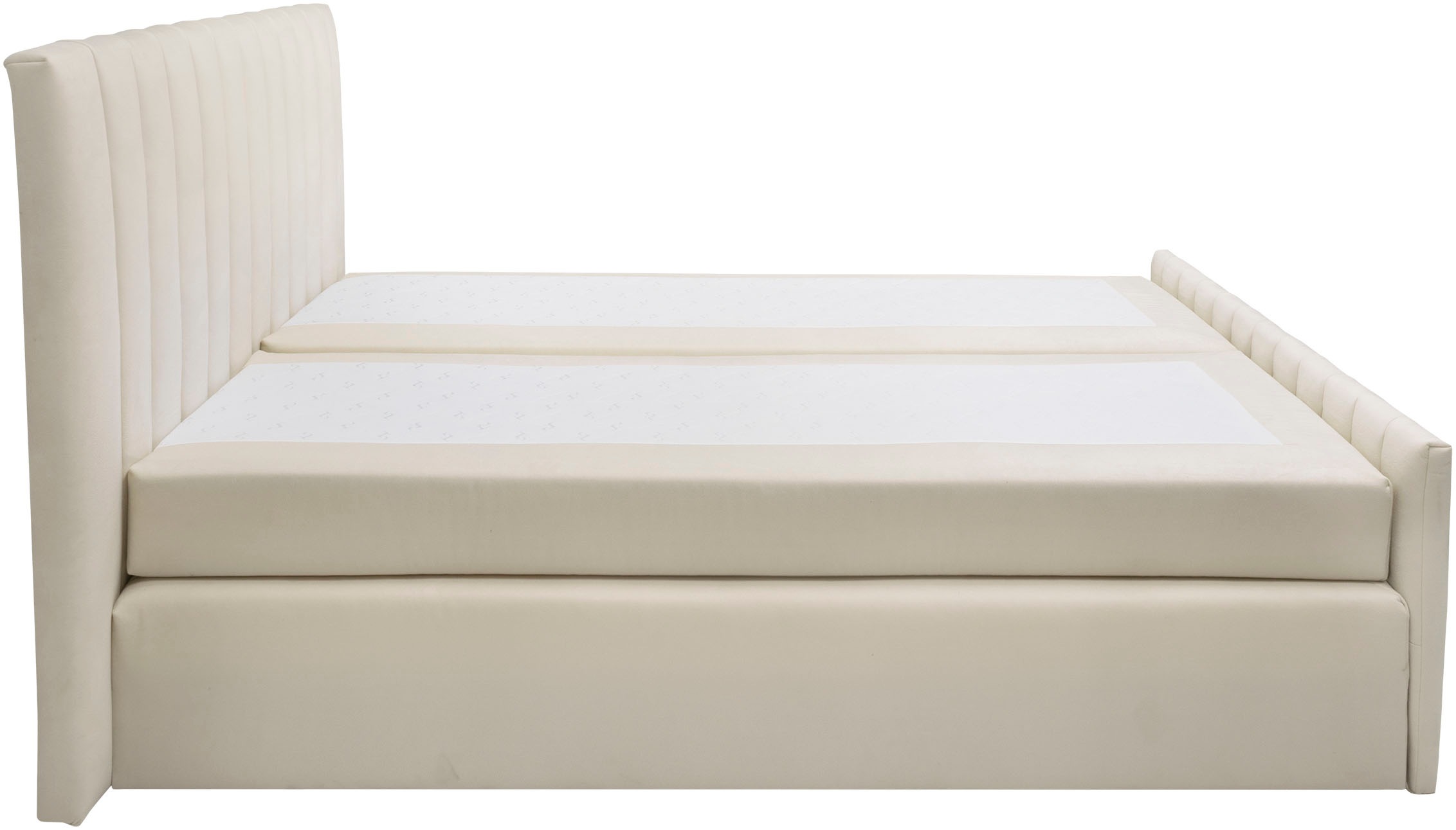 INOSIGN Boxspringbett »Effy inkl. Bettkasten und Topper, erhältlich in der Breite 180x200cm«, wahlweise in H3 oder H4 wählbar