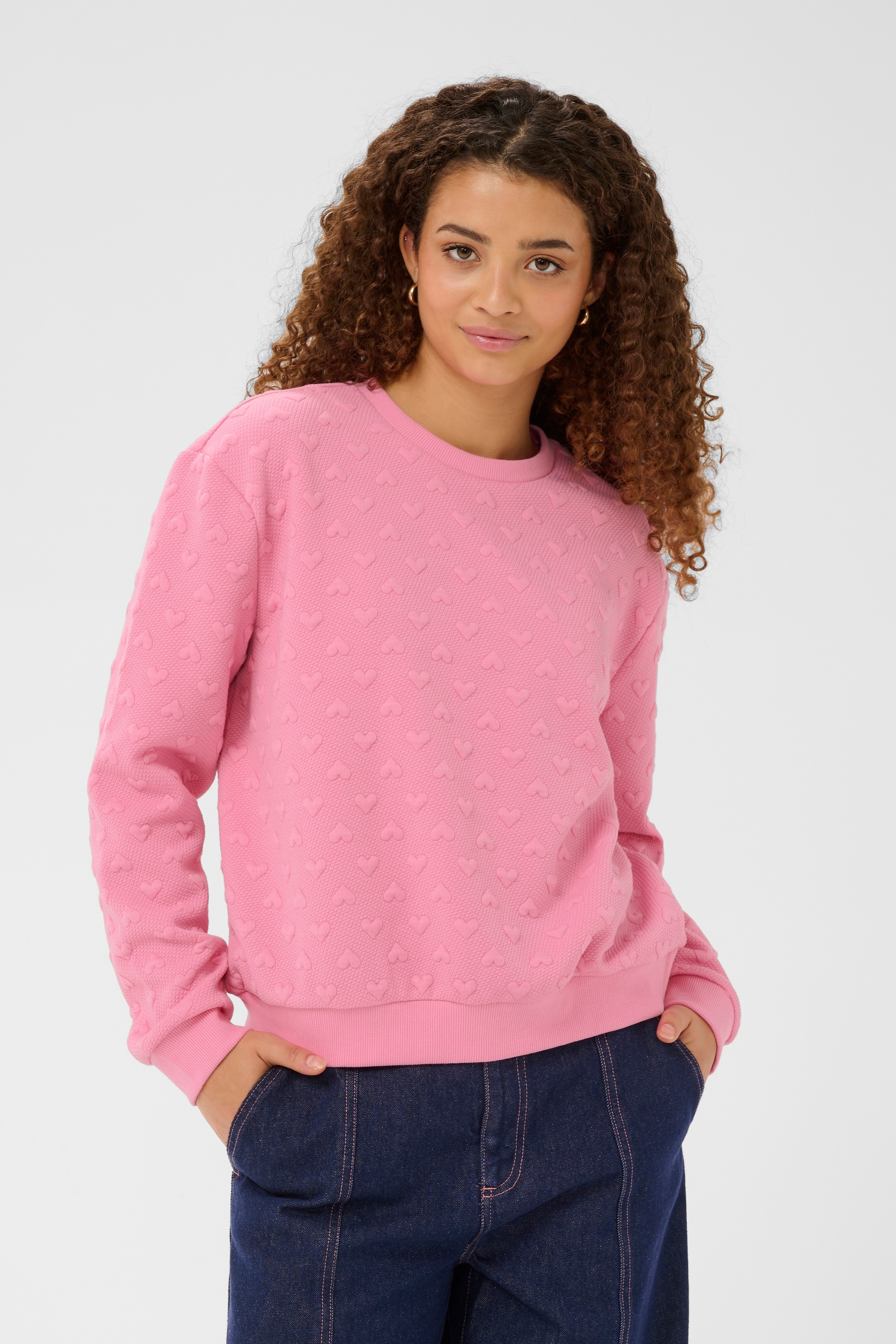 Saint Tropez Sweatshirt »Damen Sweatshirt PadmiaSZ«
