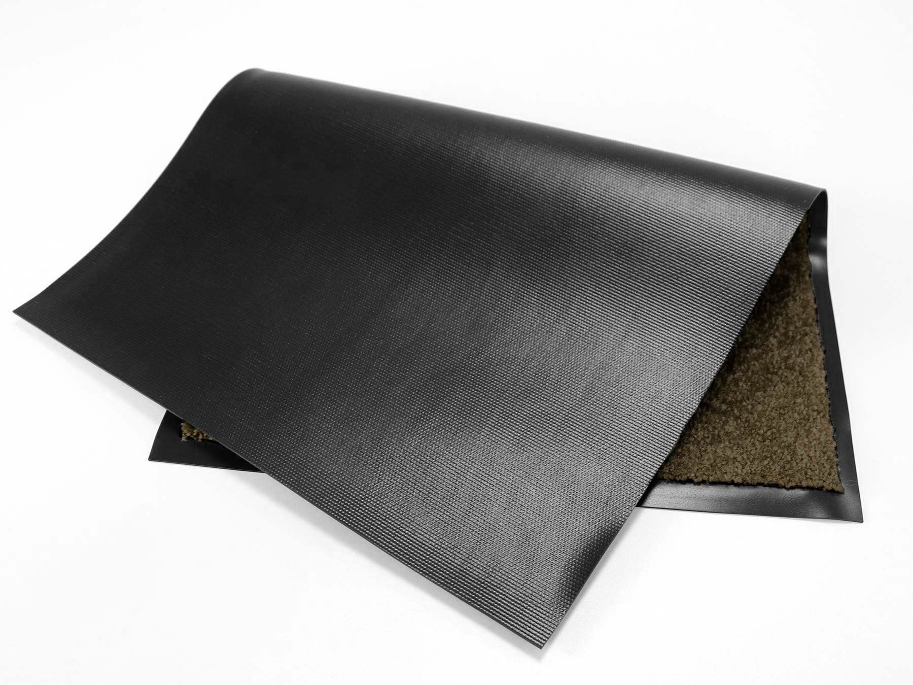 Primaflor-Ideen in Textil Fußmatte »Schmutzfangmatte CLEAN PRO«, rechteckig, 8 mm Höhe, Uni-Farben, UV-beständig, strapazierfähig, waschbar