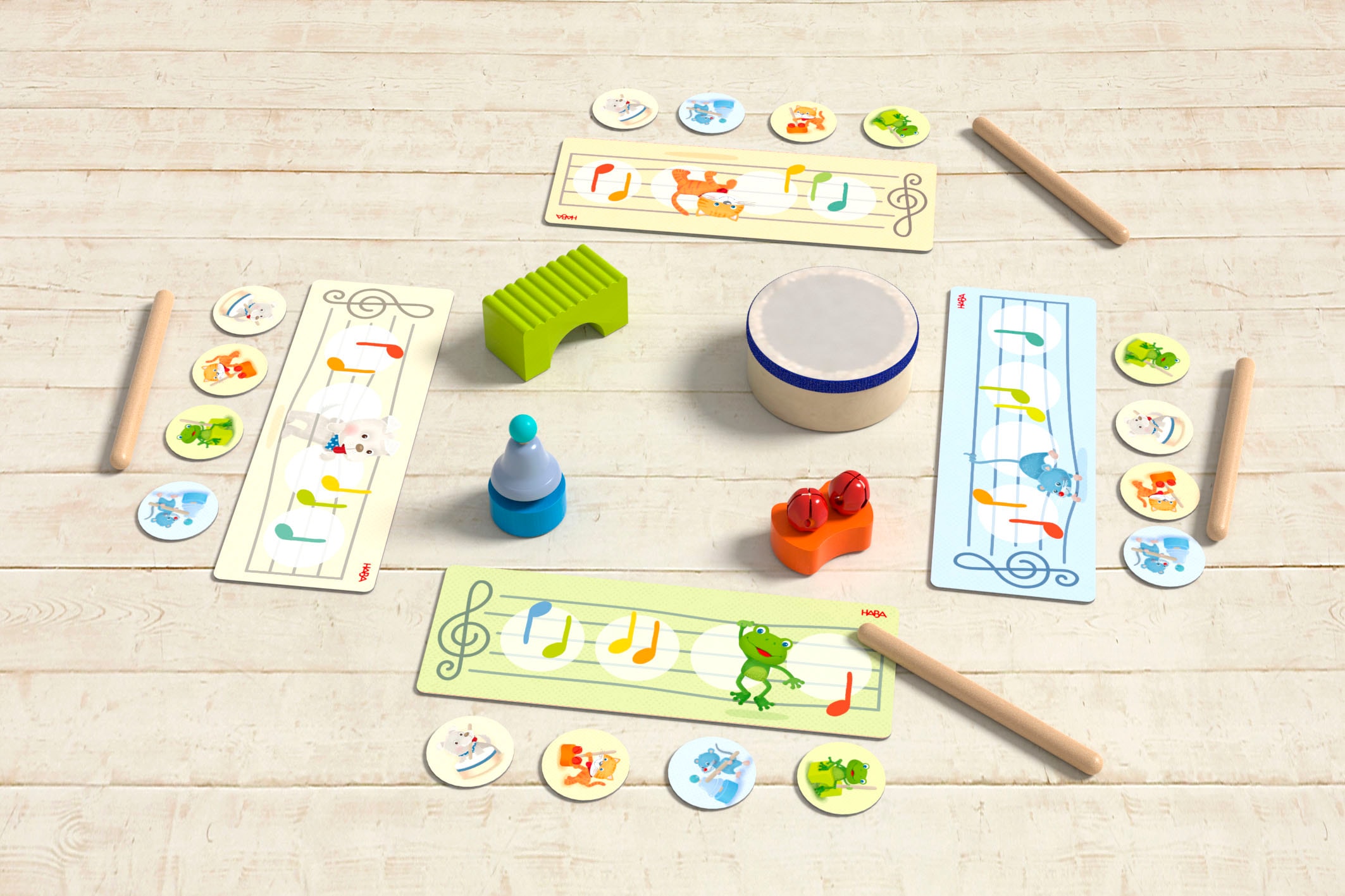 Haba Spiel »Meine ersten Spiele - Klang-Spielesammlung Meine ersten Spiele«, Made in Germany