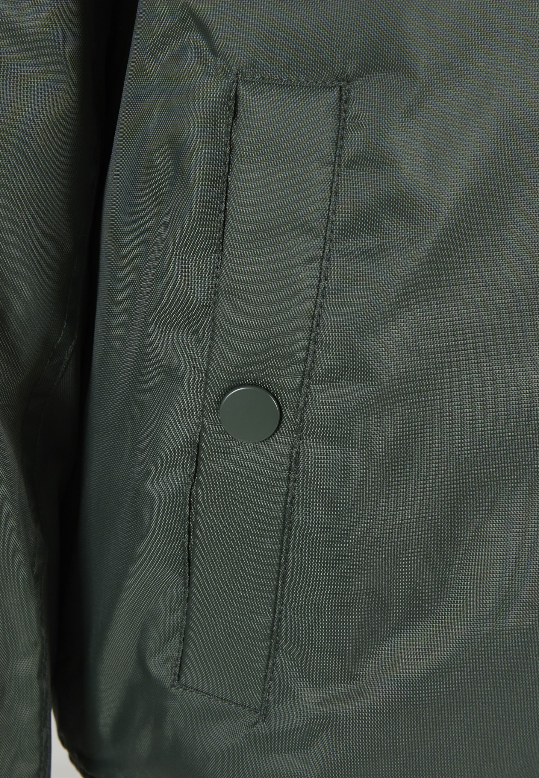 URBAN CLASSICS Anorak »Urban Classics Herren Basic Bomber Jacket« 1 Stk. tlg. ohne Kapuze