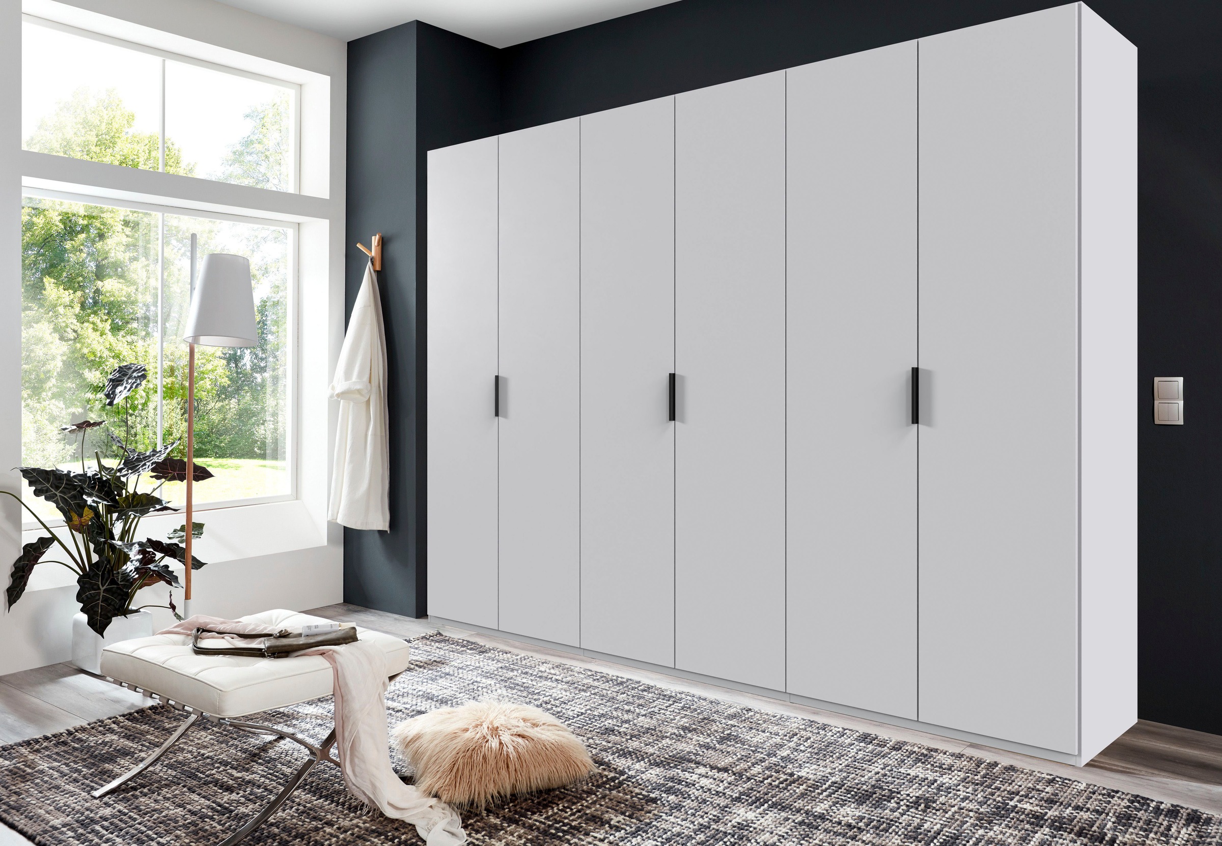 Wimex Falttürenschrank "Oxford", mit hochwertigen Falttüren für den perfekt günstig online kaufen