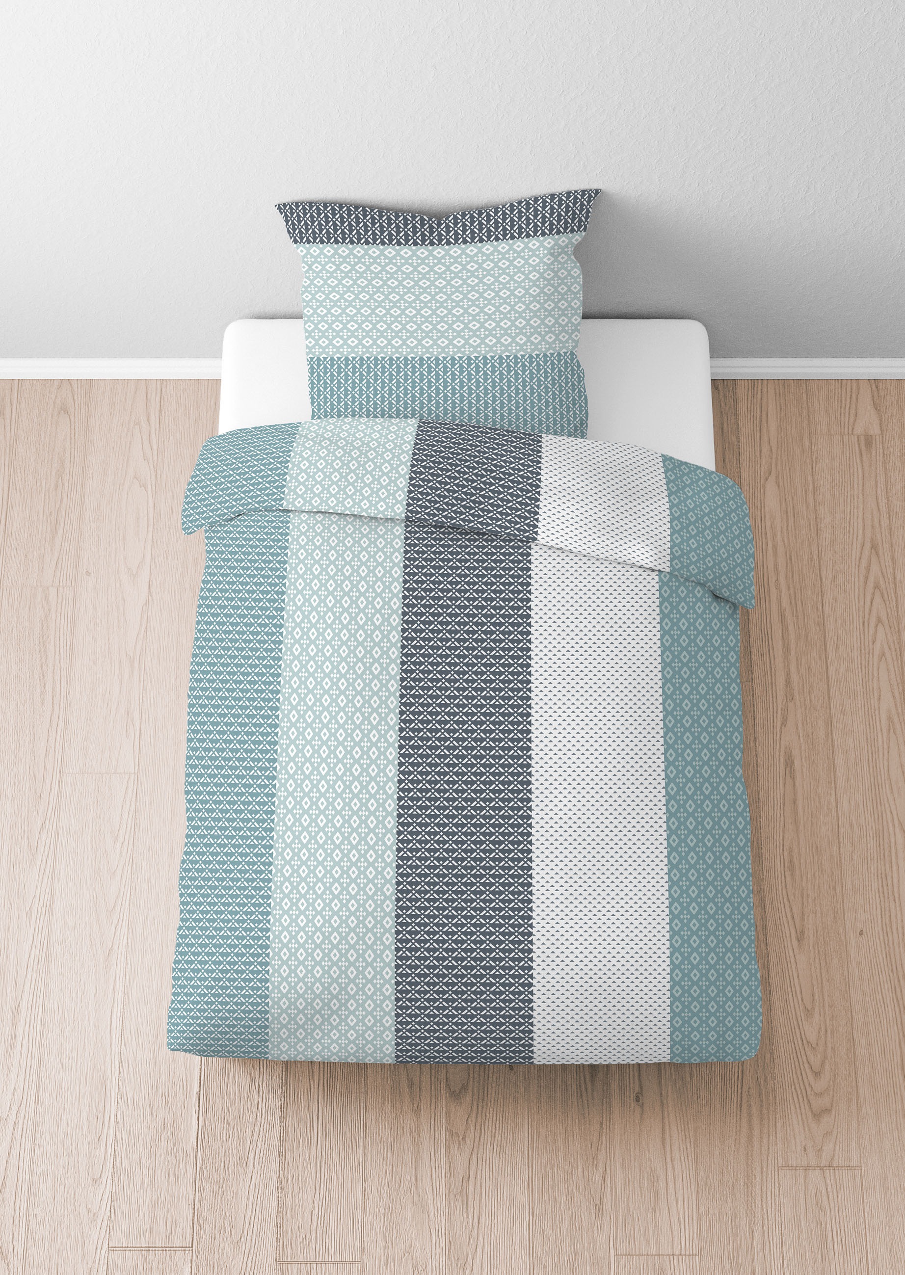 Castell - Markenbettwäsche Bettwäsche "0560339" 2 Stk. feiner Glanz + weich günstig online kaufen