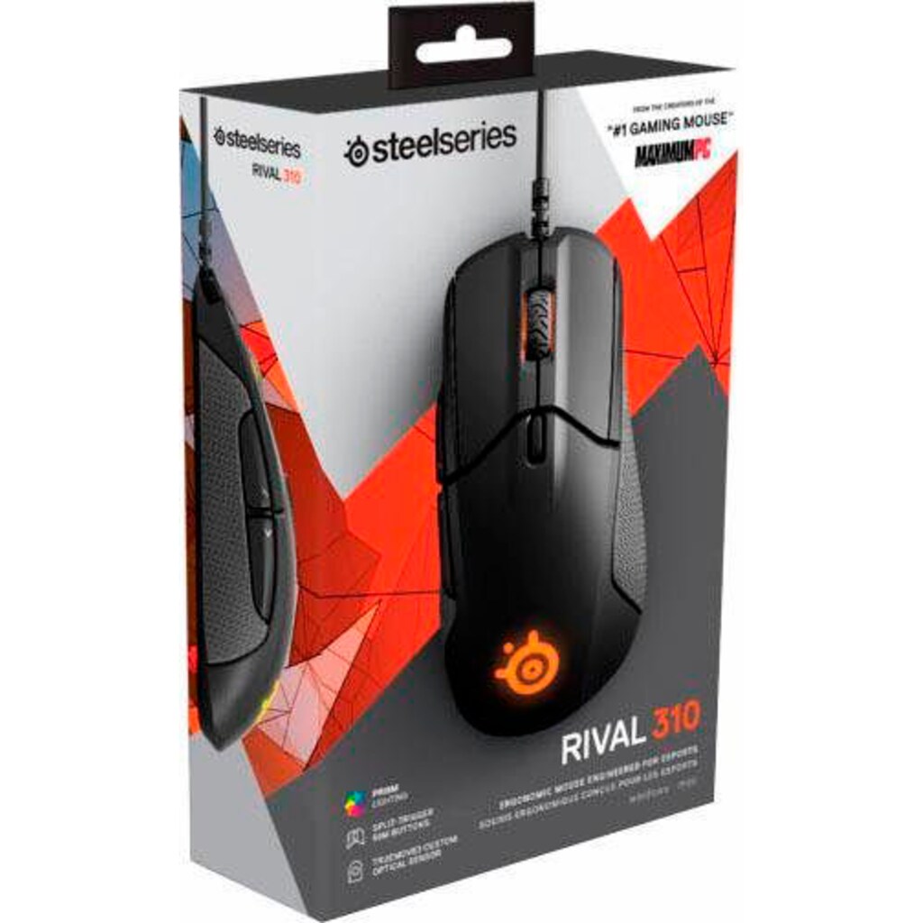 SteelSeries Eingabegeräte-Set »Pro Bundle (Apex 5, Arctis 3, Rival 310)«