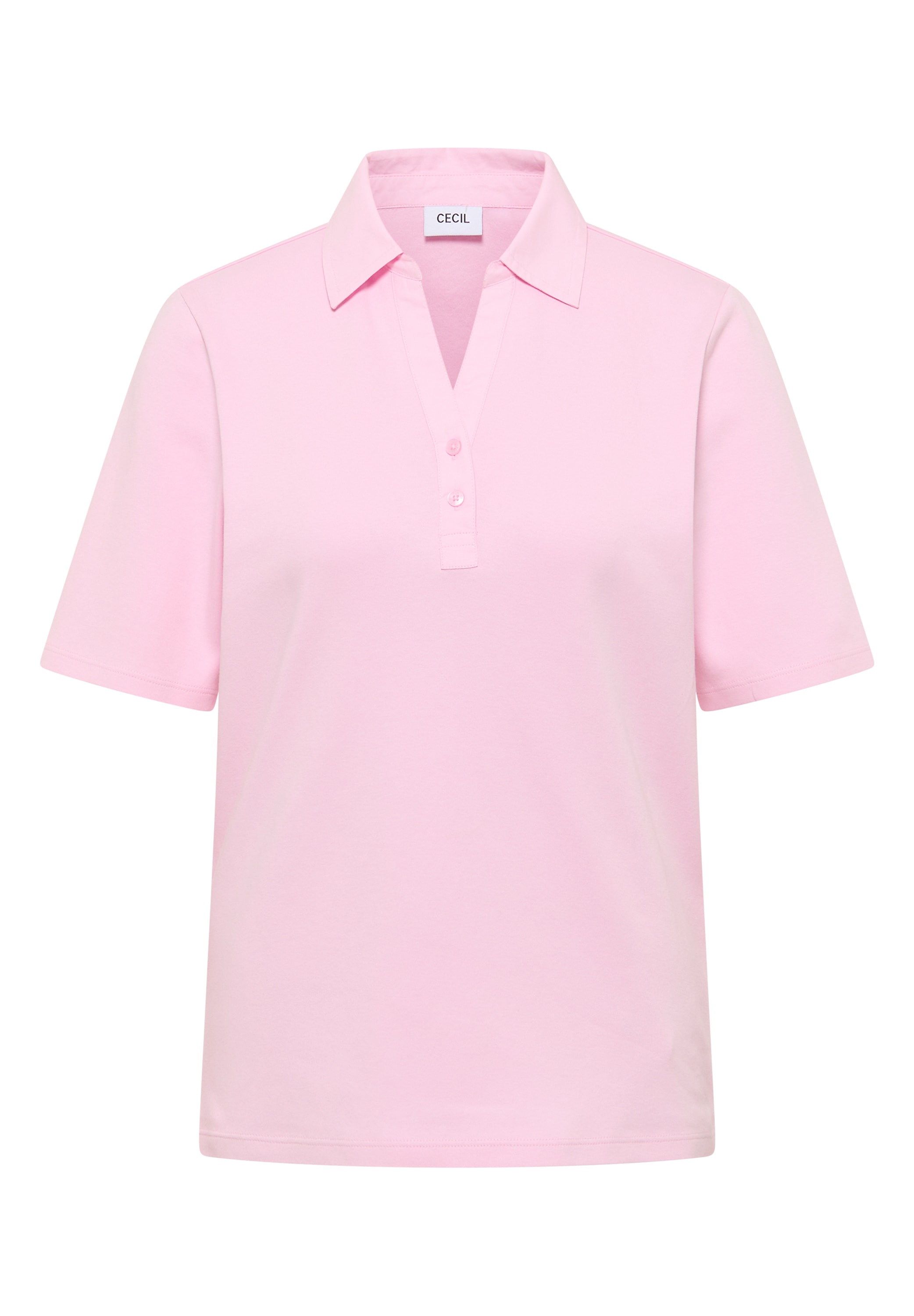 Cecil Poloshirt aus reiner Baumwolle