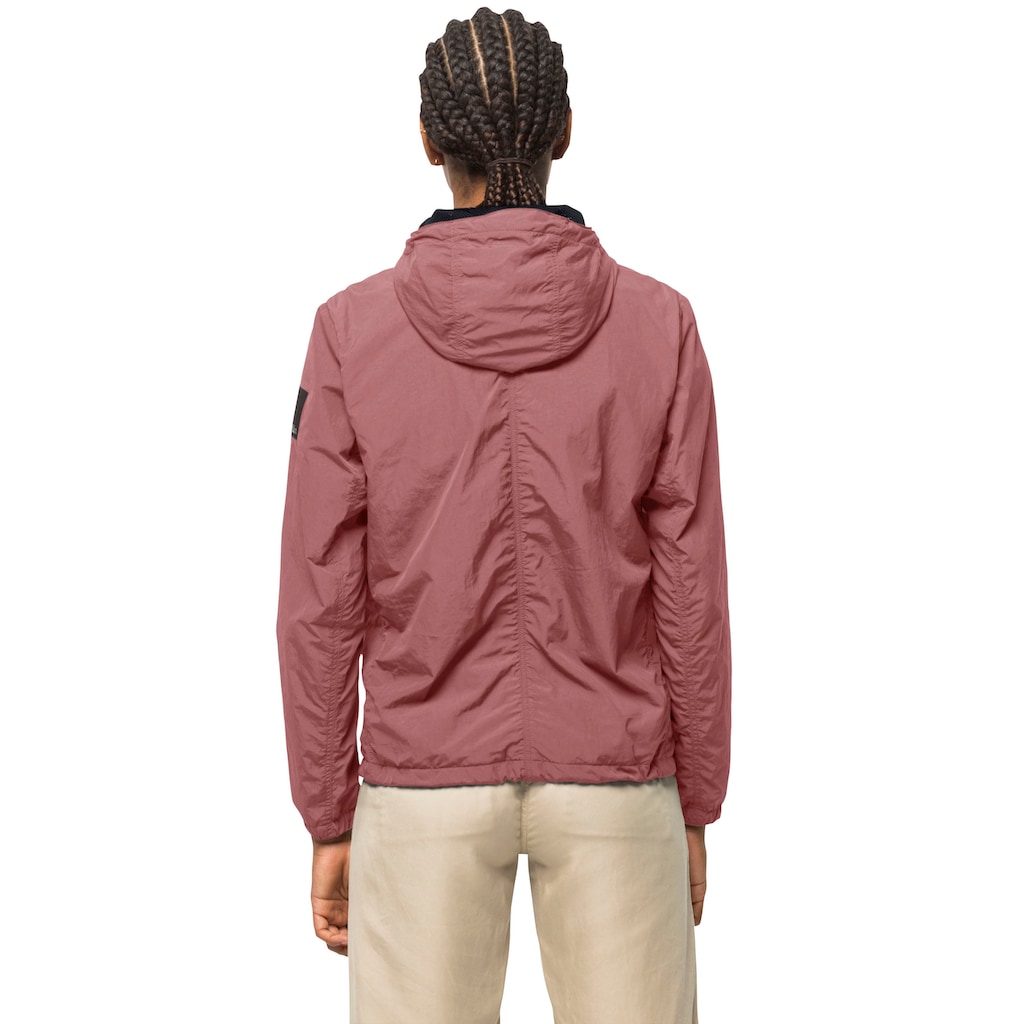 Jack Wolfskin Outdoorjacke »LIGHTSOME WANDER JKT W«, mit Kapuze