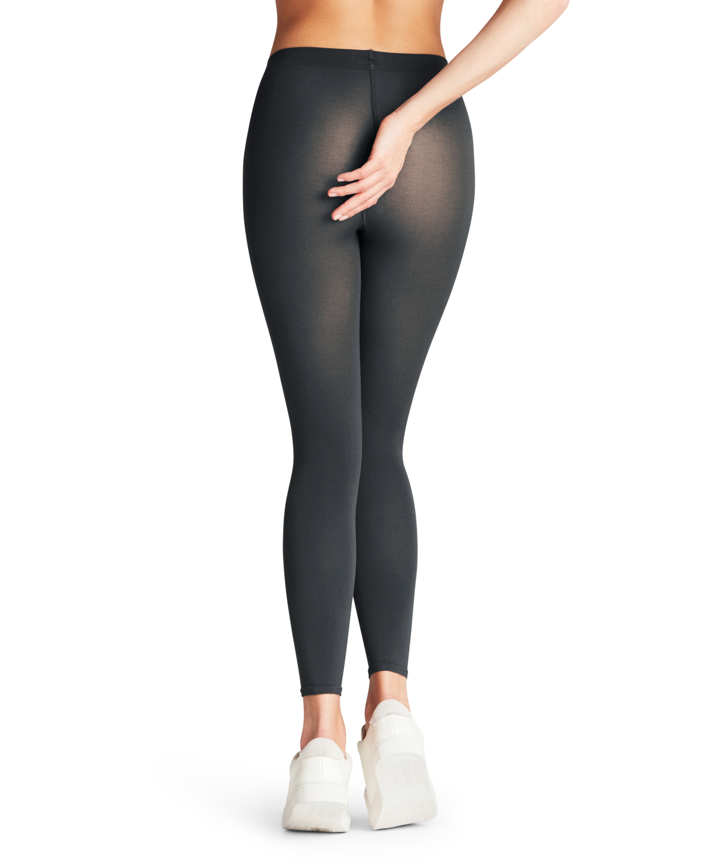 FALKE Feinstrumpfleggings »Cotton Touch« 1 Stk.
