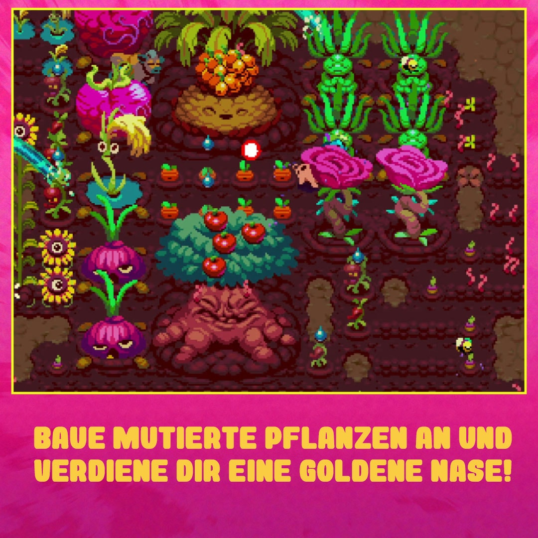 Headup GmbH Spielesoftware »Atomicrops - [Nintendo Switch]« Nintendo Switch