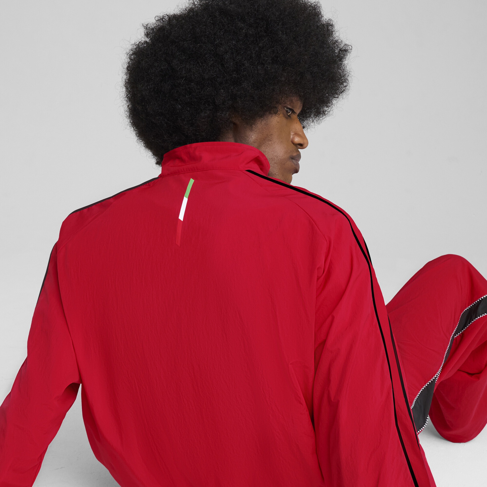 PUMA Sweatjacke »Scuderia Ferrari HP Race T7 Oversized Jacke Herren«