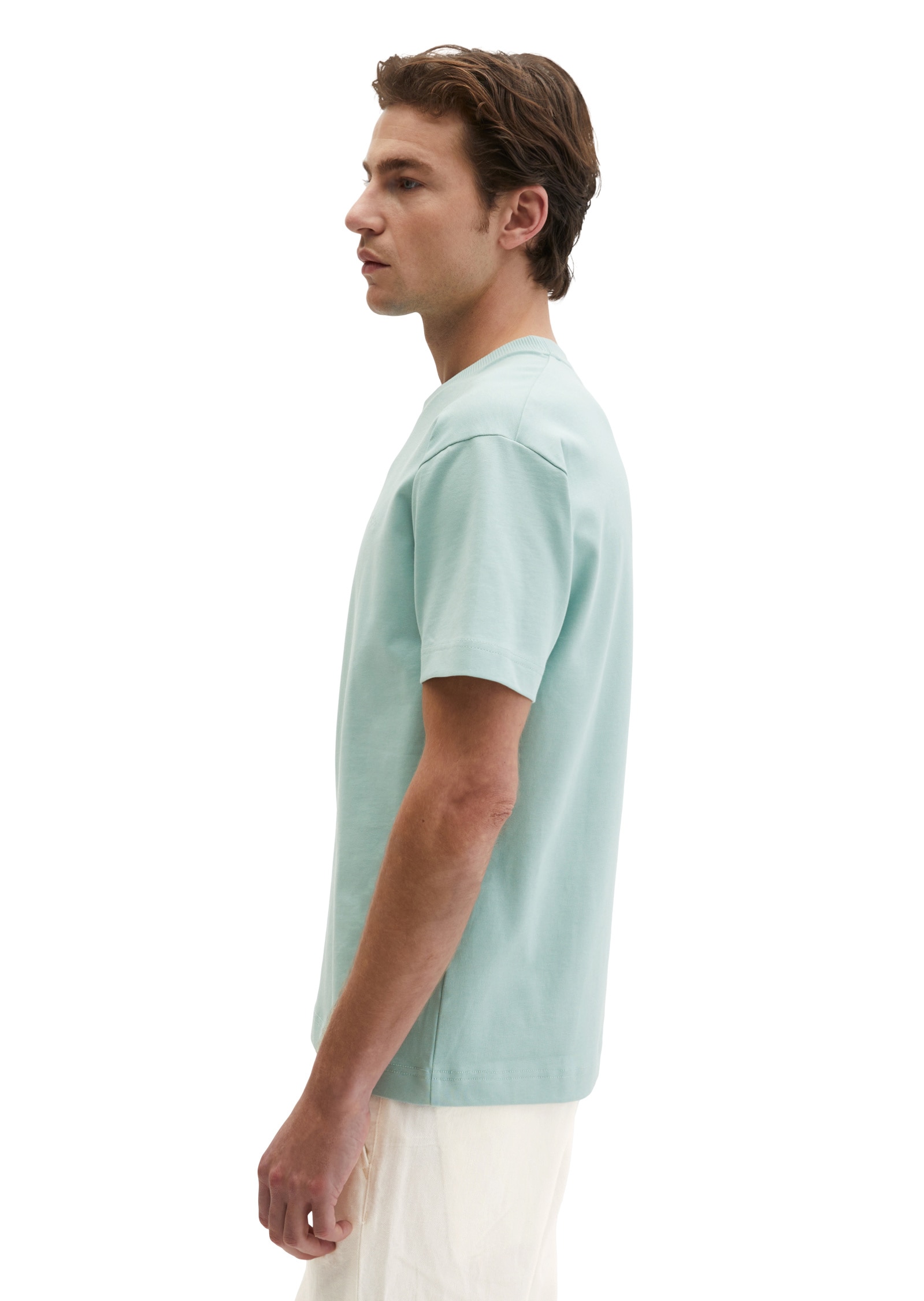 Marc O'Polo T-Shirt »aus schwerem Bio-Baumwoll-Jersey«