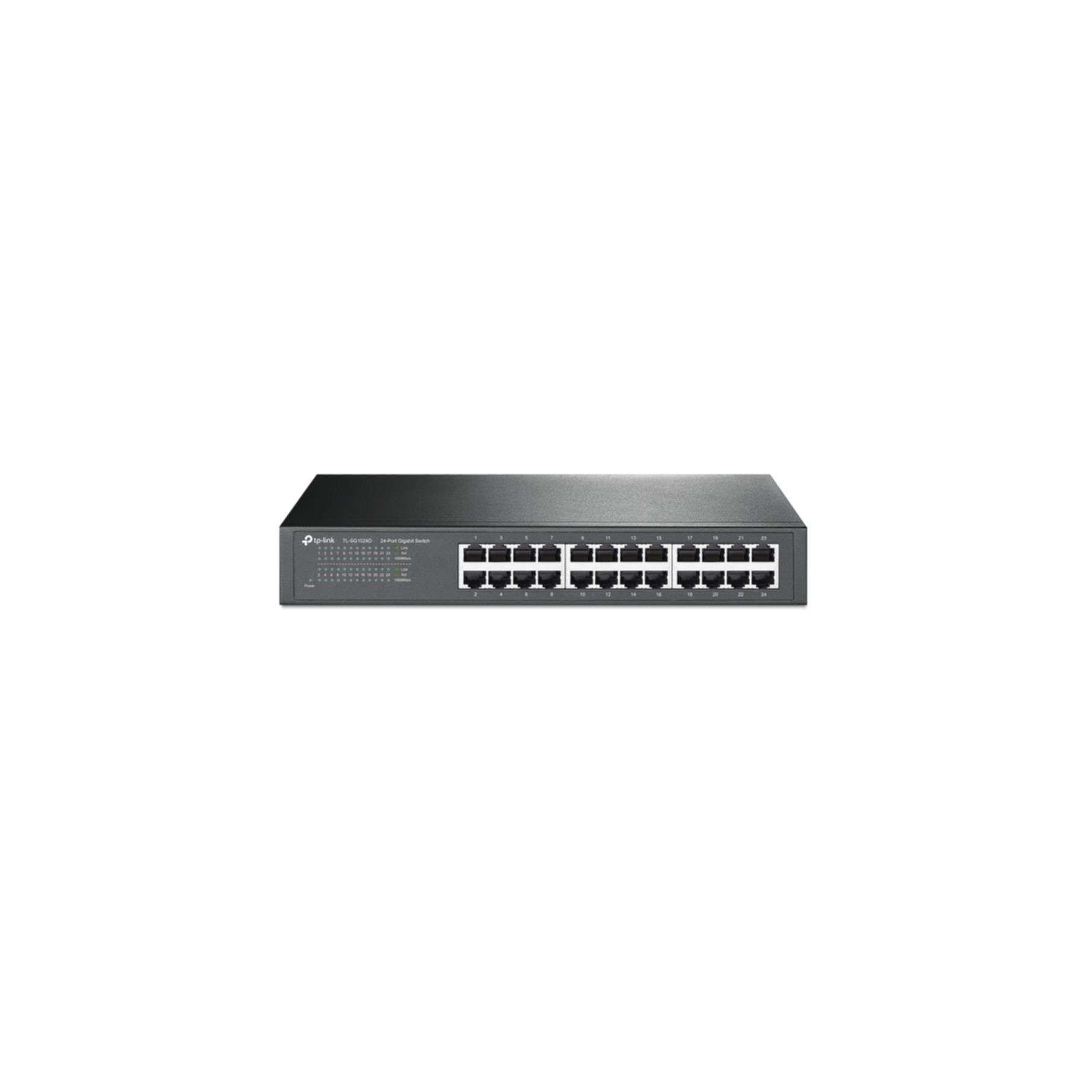TPLink NetzwerkSwitch »24PortGigabitDesktop/RackmountSwitch« BAUR