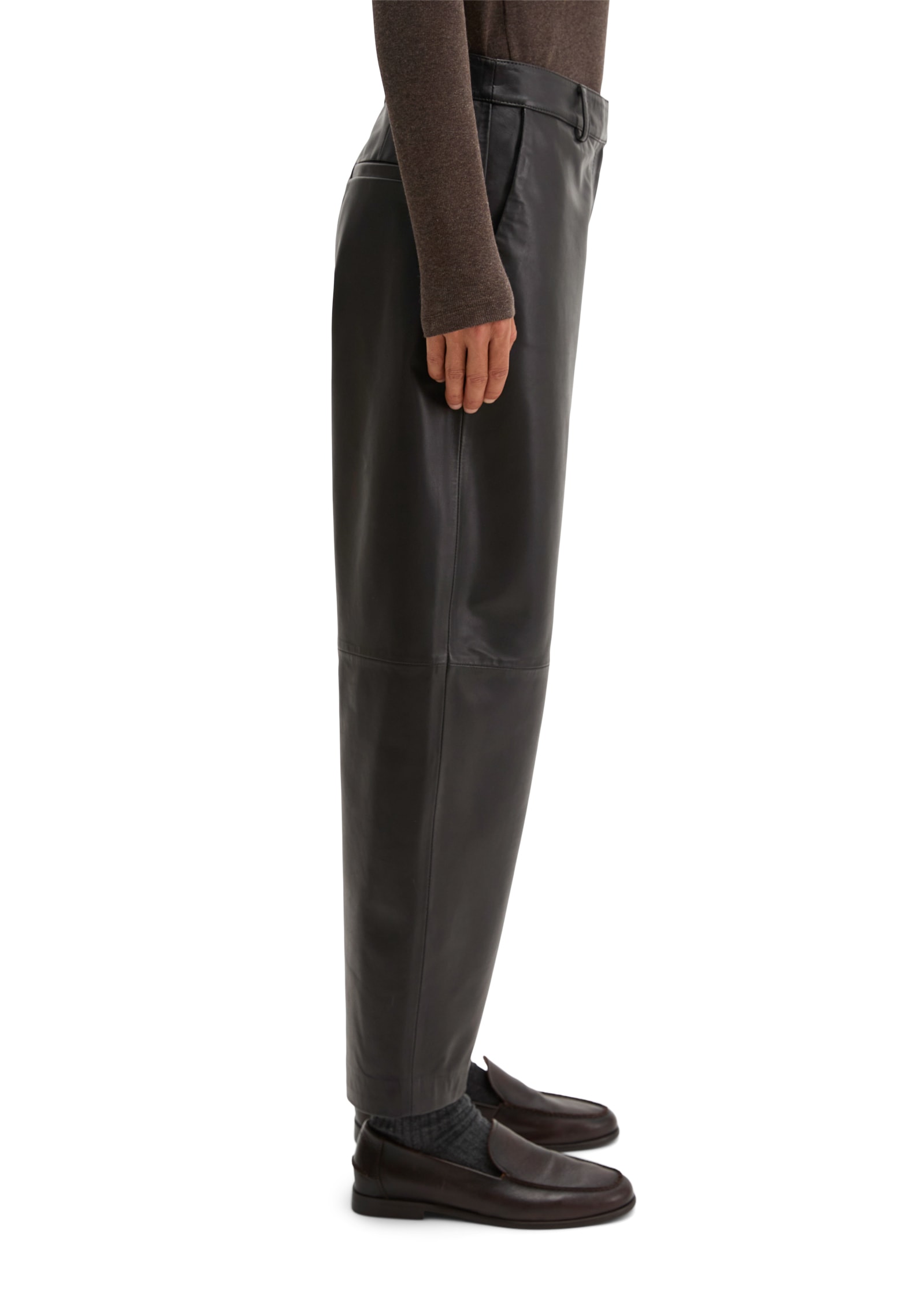 Marc O'Polo Lederhose »aus softem Lammnappaleder«