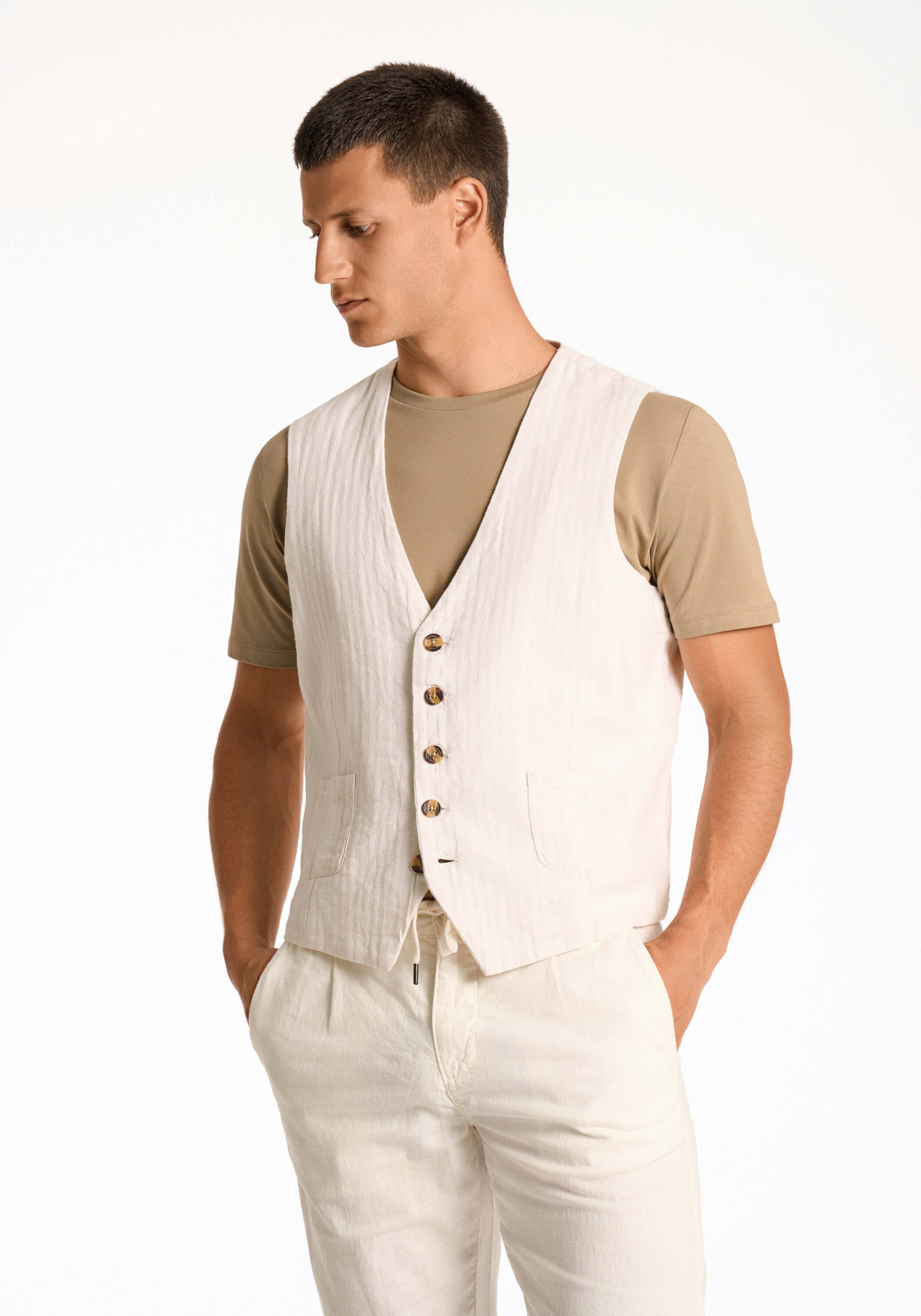 LINDBERGH Anzugweste "Weste Slim Fit" günstig online kaufen