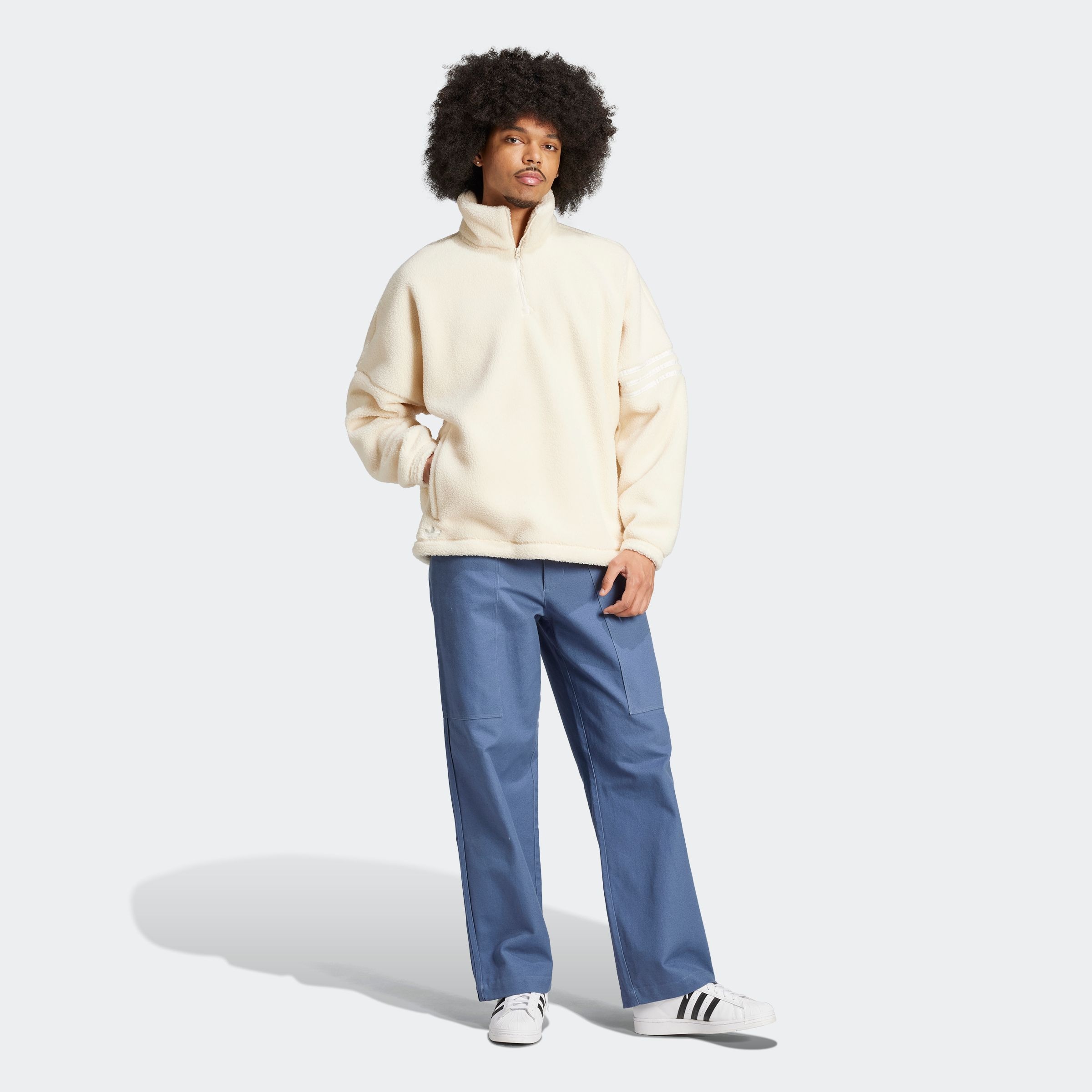 adidas Originals Rollkragenpullover »NEU C PF 1/2 Z«, (1 tlg.)