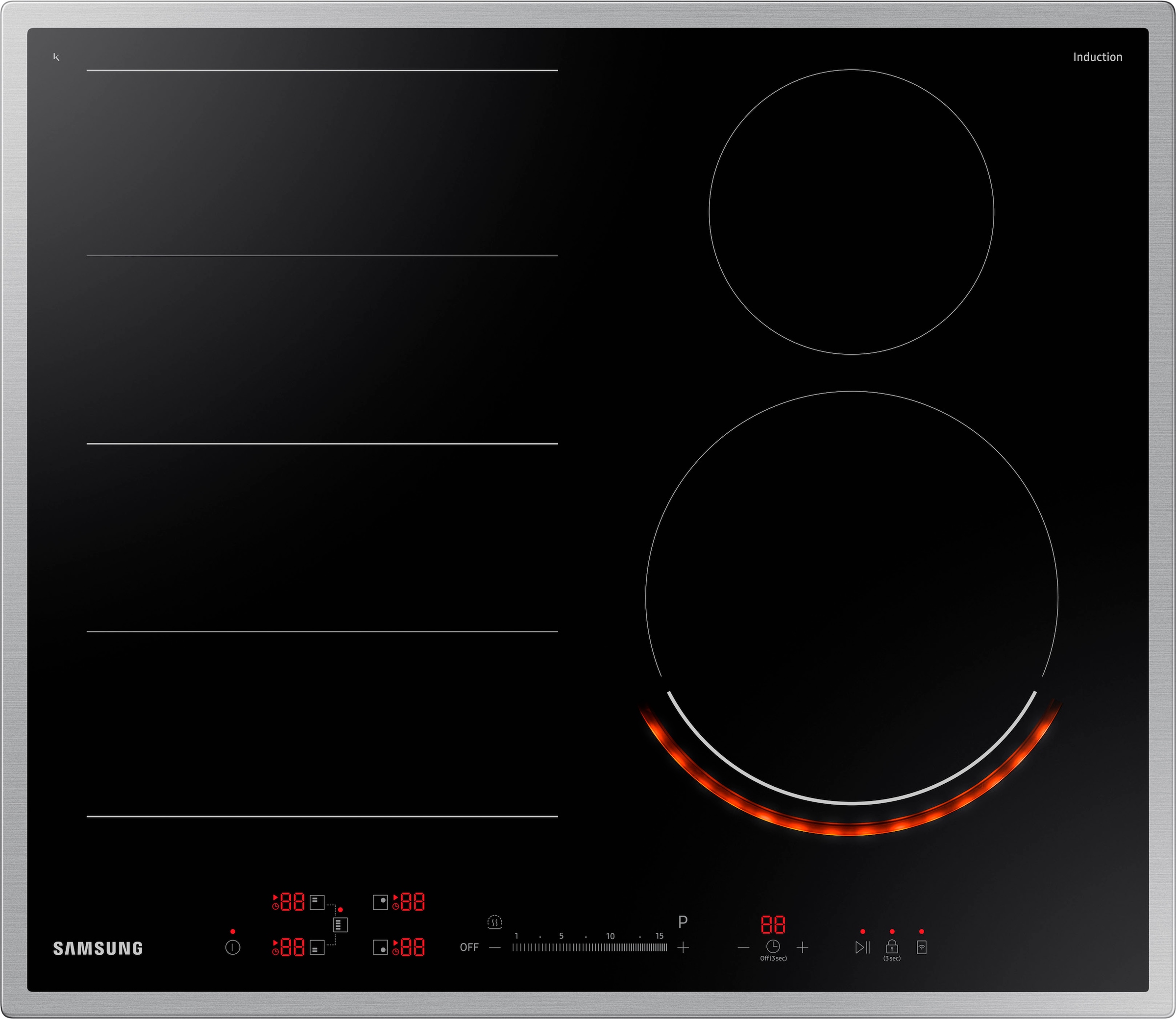 Samsung Induktions-Kochfeld »NZ64T7777TK/EG«, NZ64T7777TK