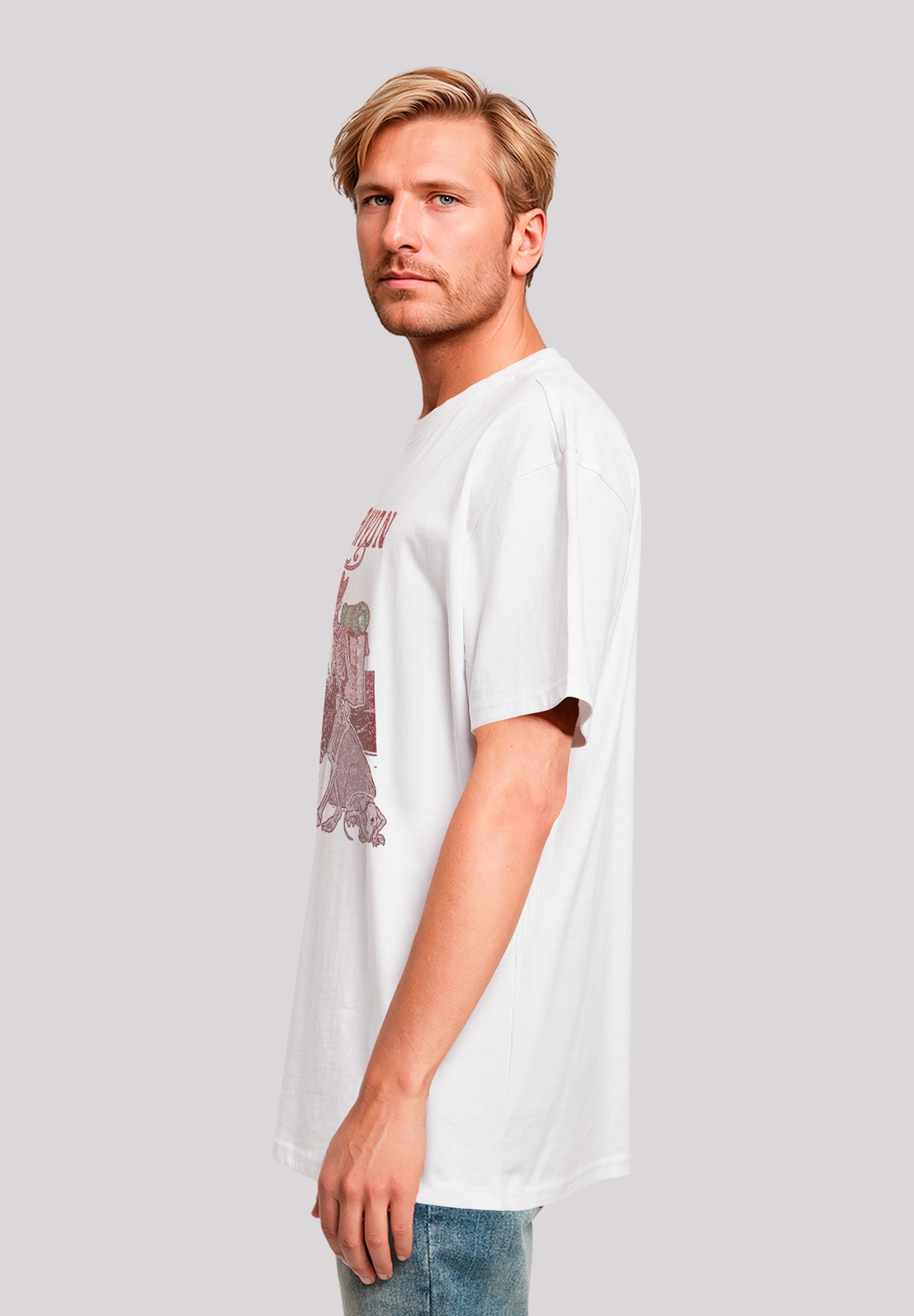 F4NT4STIC T-Shirt »US National Parks Grand Canyon Sunrise«, Premium Qualität