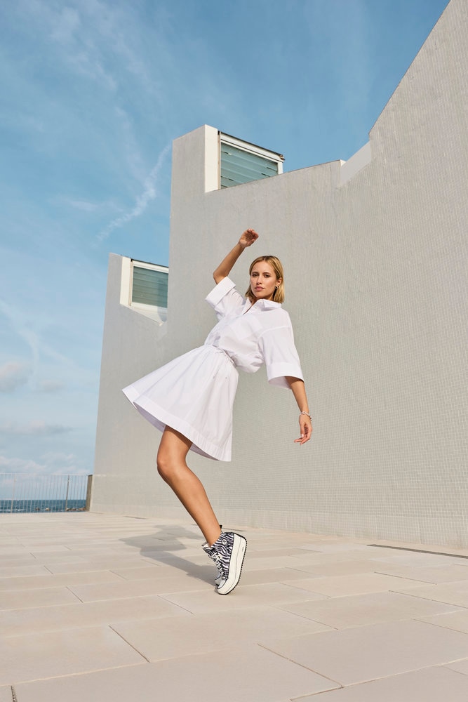 Rieker Plateausneaker  High Top-Sneaker, Schnürboots in bequemer Form