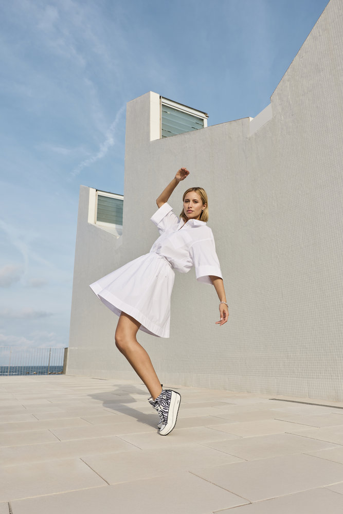 Thumbnail - Rieker Plateausneaker High Top-Sneaker, Schnürboots in bequemer Form