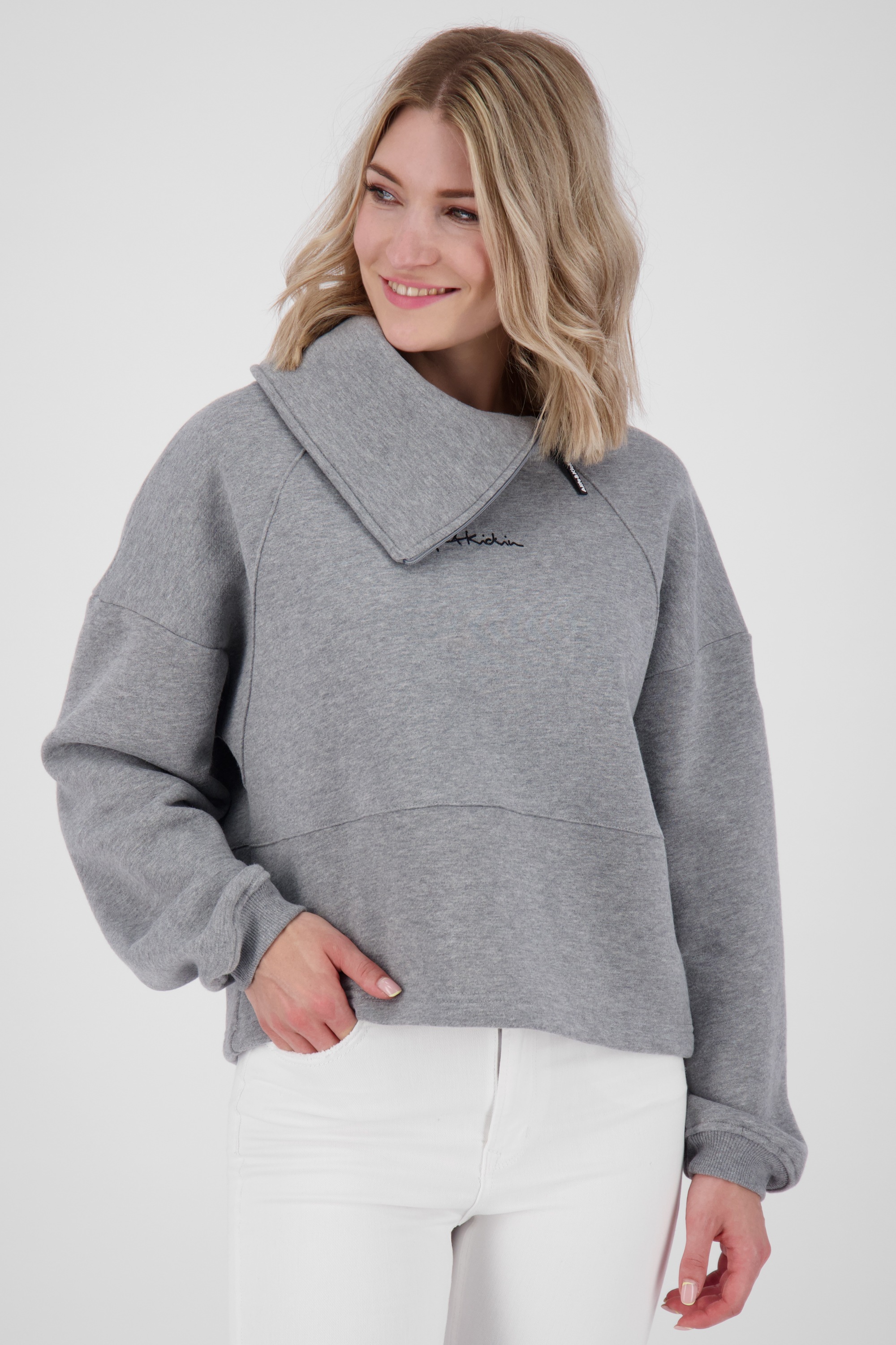 Alife & Kickin Sweatshirt "Damen LiaAK A" günstig online kaufen