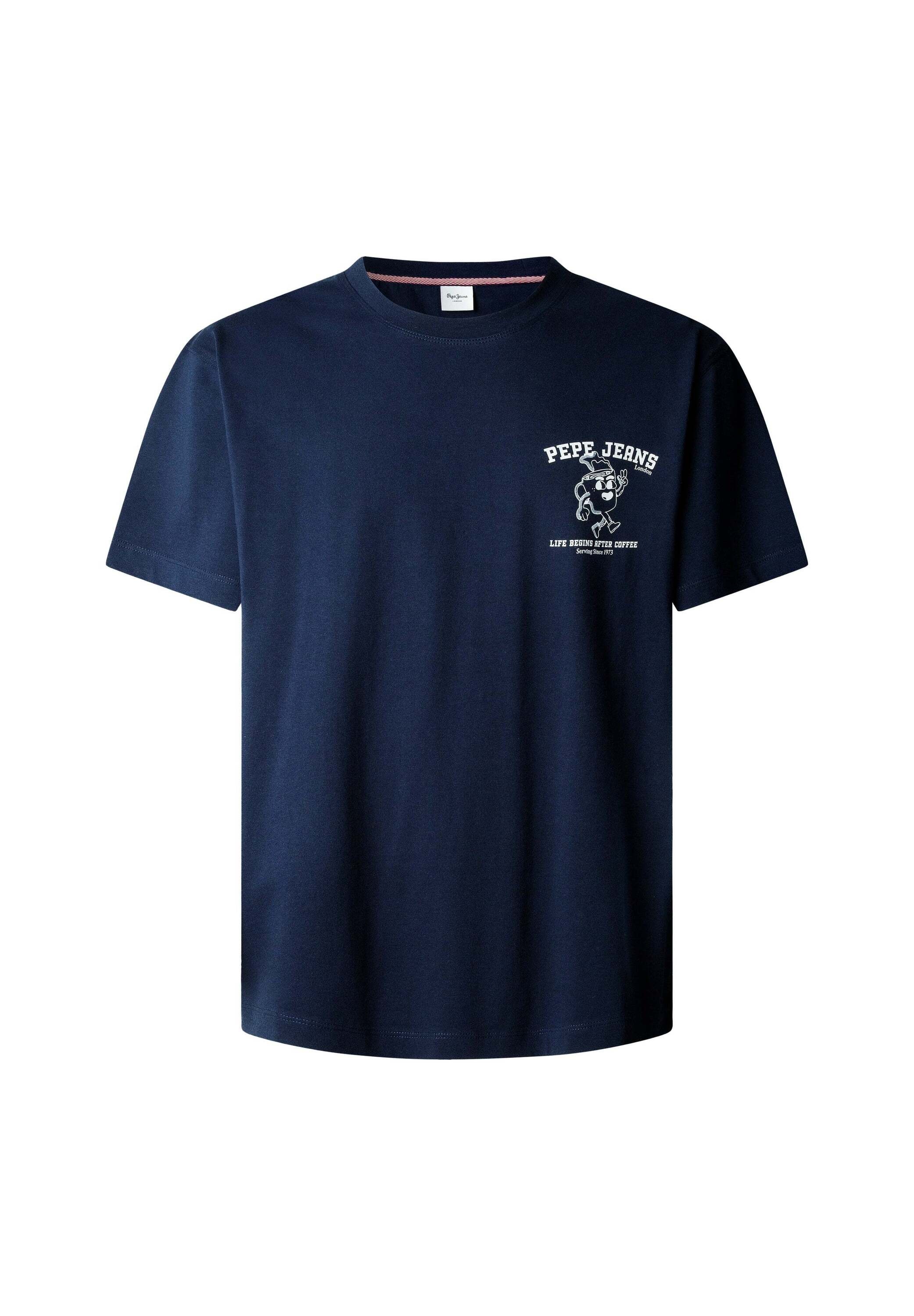 Pepe Jeans Print-Shirt »print t-shirt COFFEET TEE«