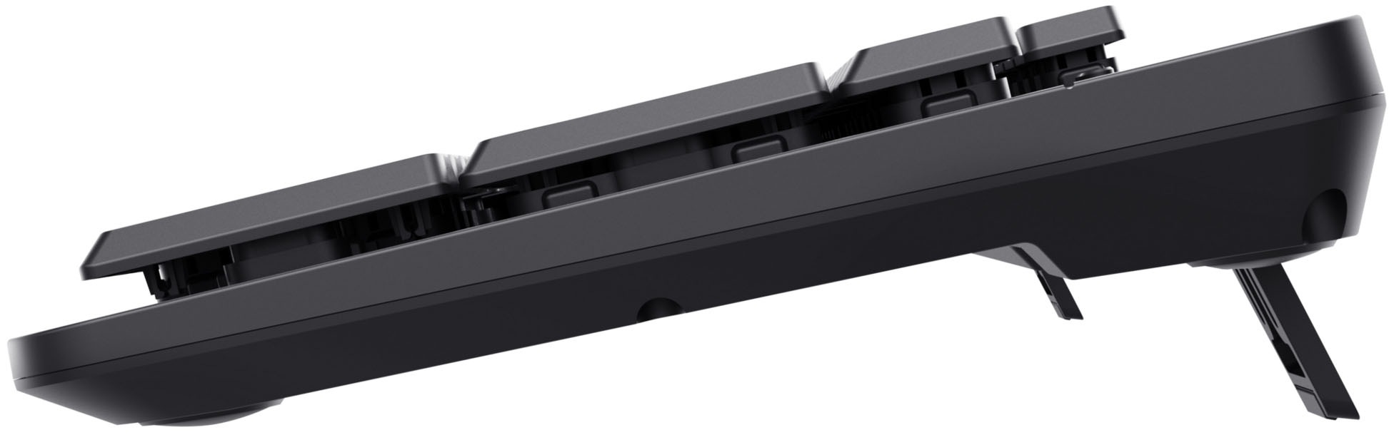 Trust Wireless-Tastatur »Ody II« (Fn-Tasten | Multimedia-Tasten | Windows-Sperrtaste | Ziffernblock)
